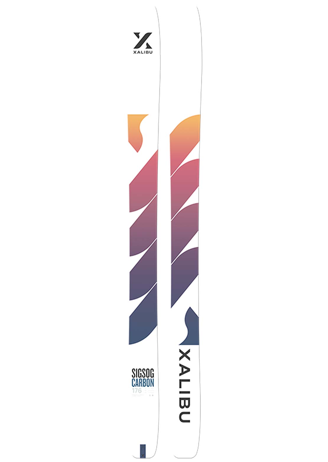 Xalibu Men&#39;s Sig Sog Carbone Ski