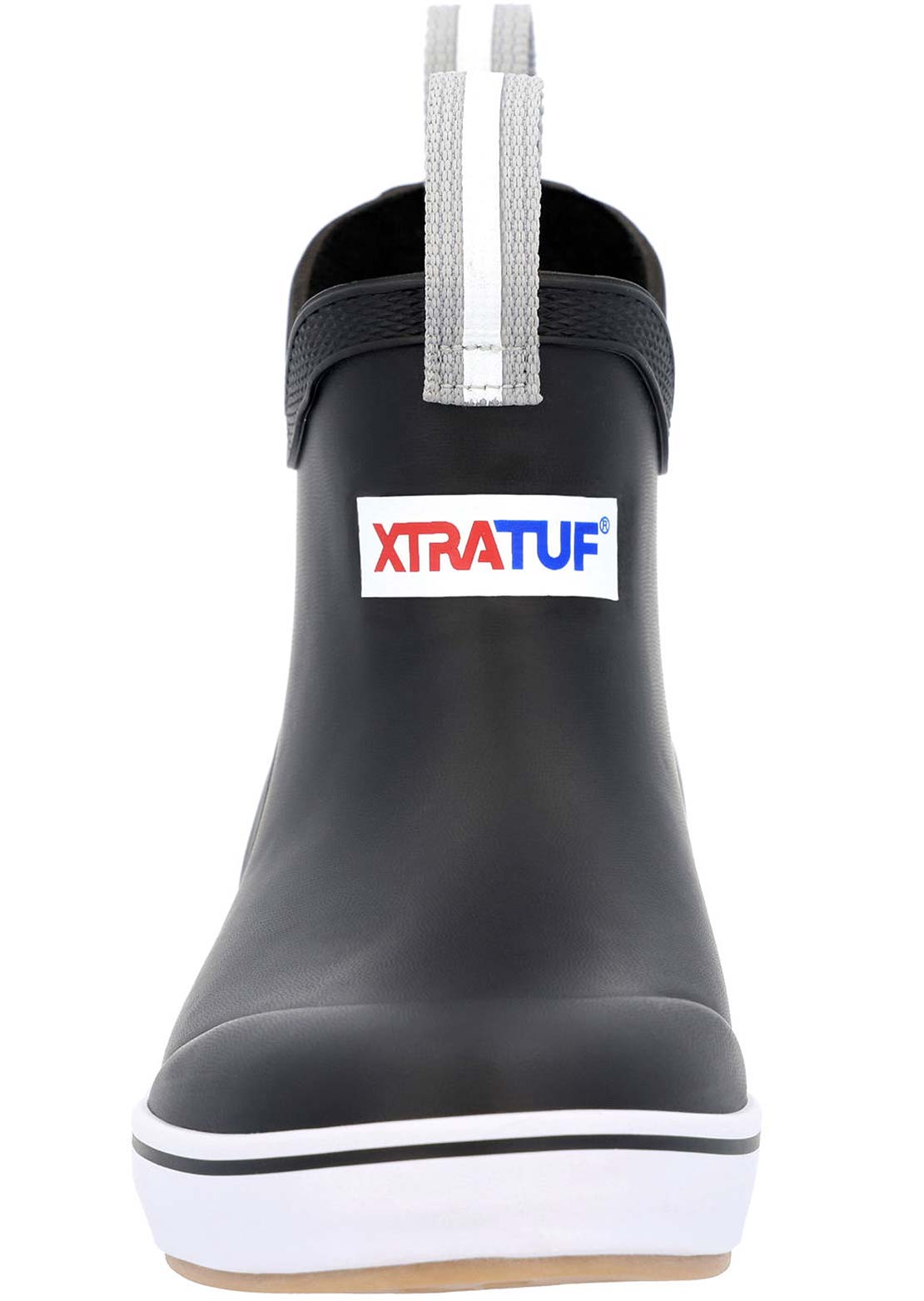 Xtratuf Junior Ankle Deck Boots Black