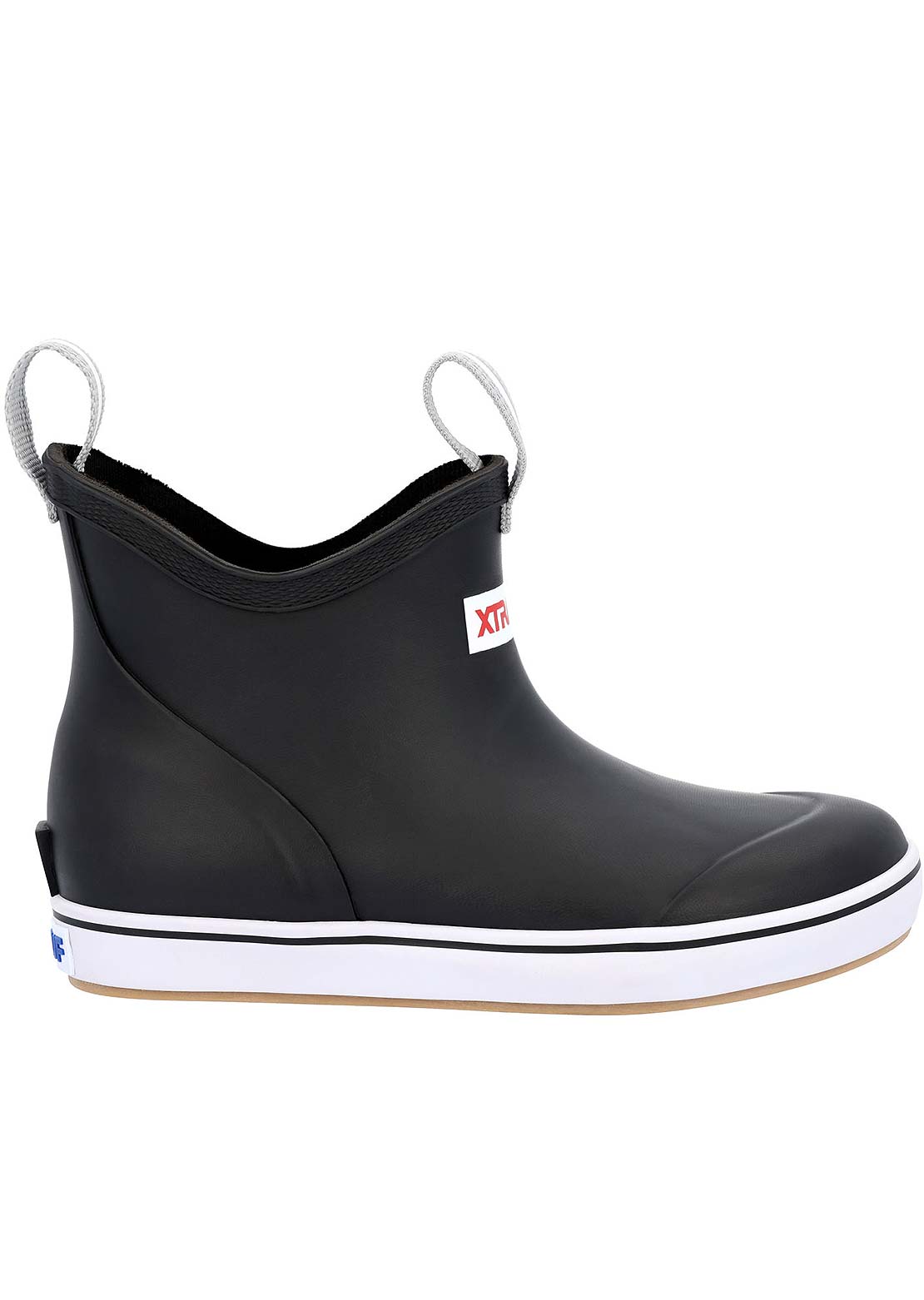 Xtratuf Junior Ankle Deck Boots Black