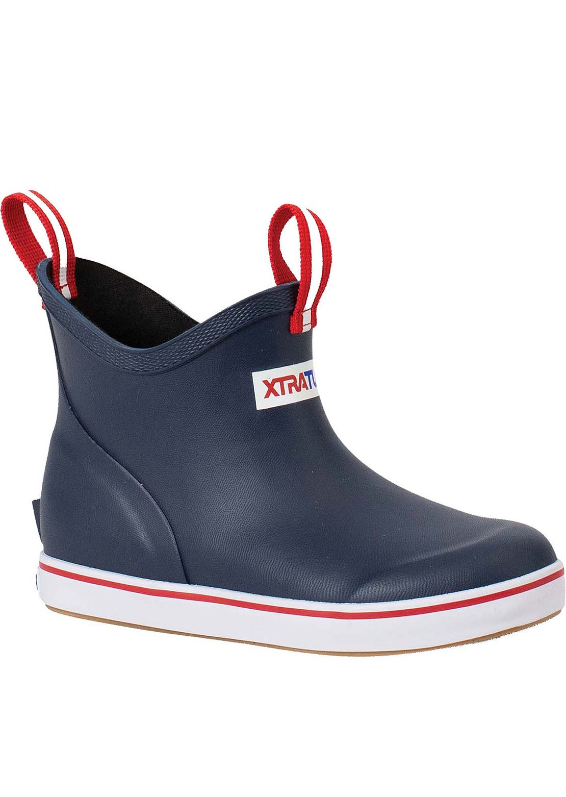 Xtratuf Junior Ankle Deck Boots Navy