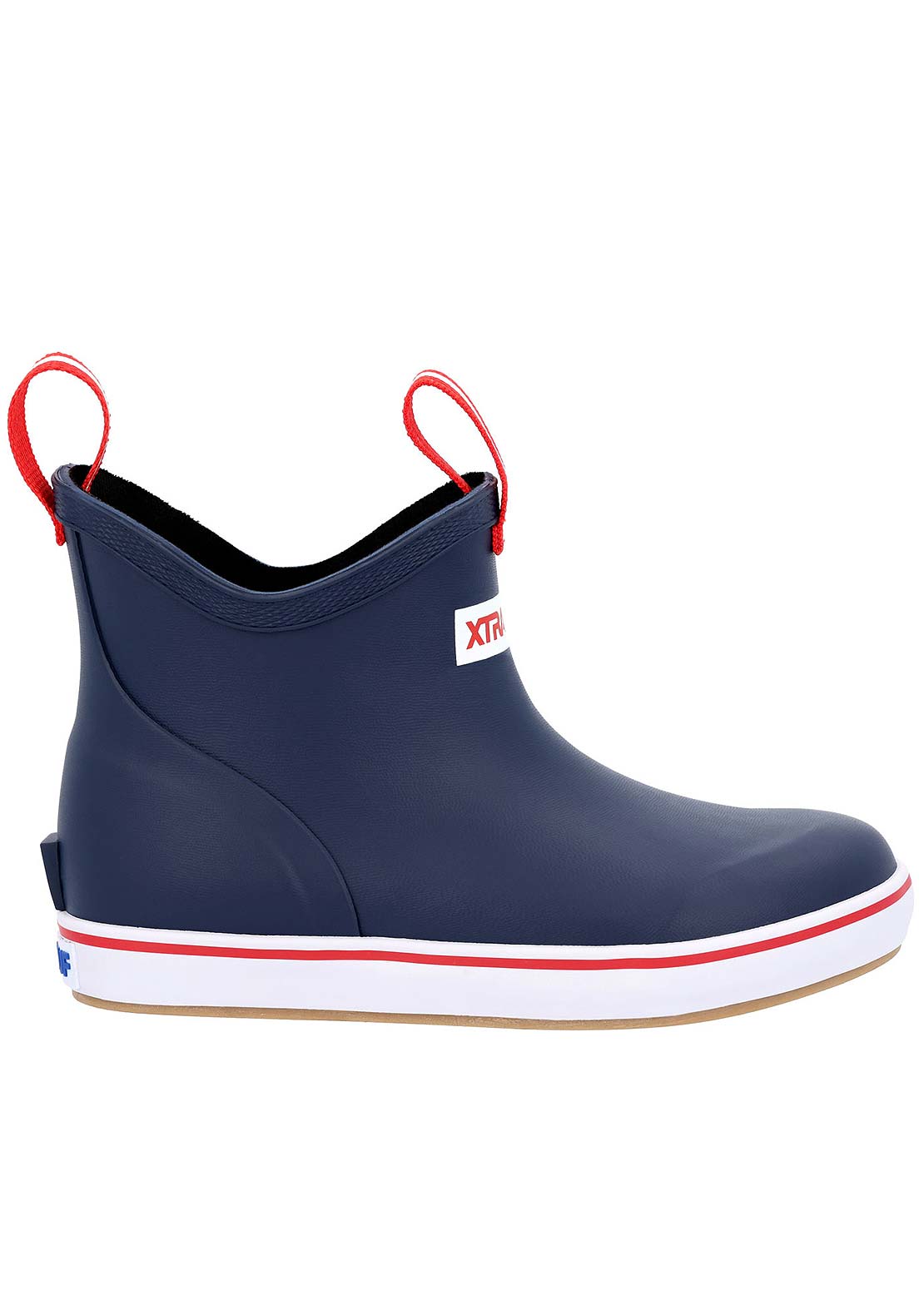 Xtratuf Junior Ankle Deck Boots Navy