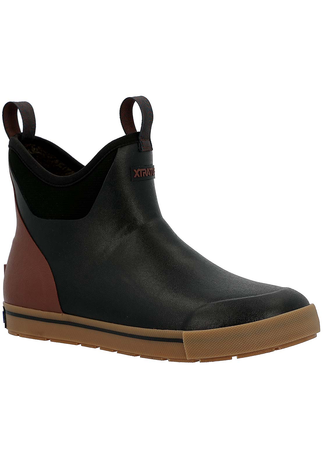 Xtratuf Men's 6" Ankle Deck Camp Boots Black