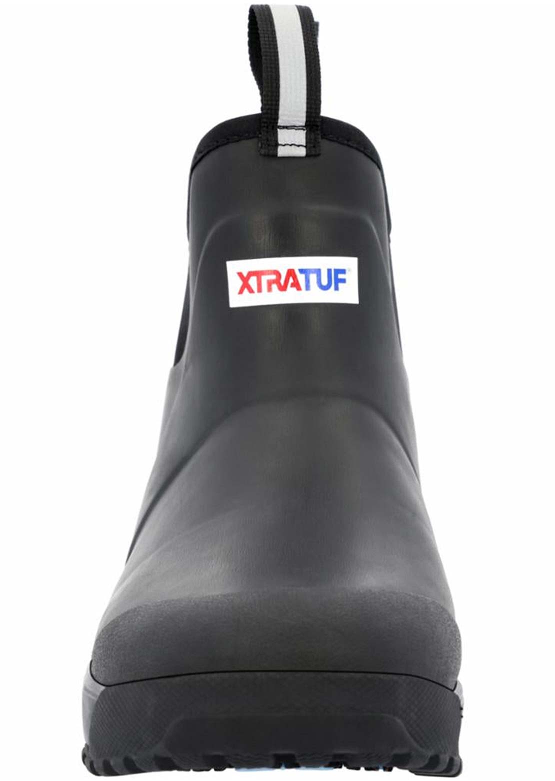 Xtratuf Men's 6" Ankle Deck Ice Rubber Boots Black