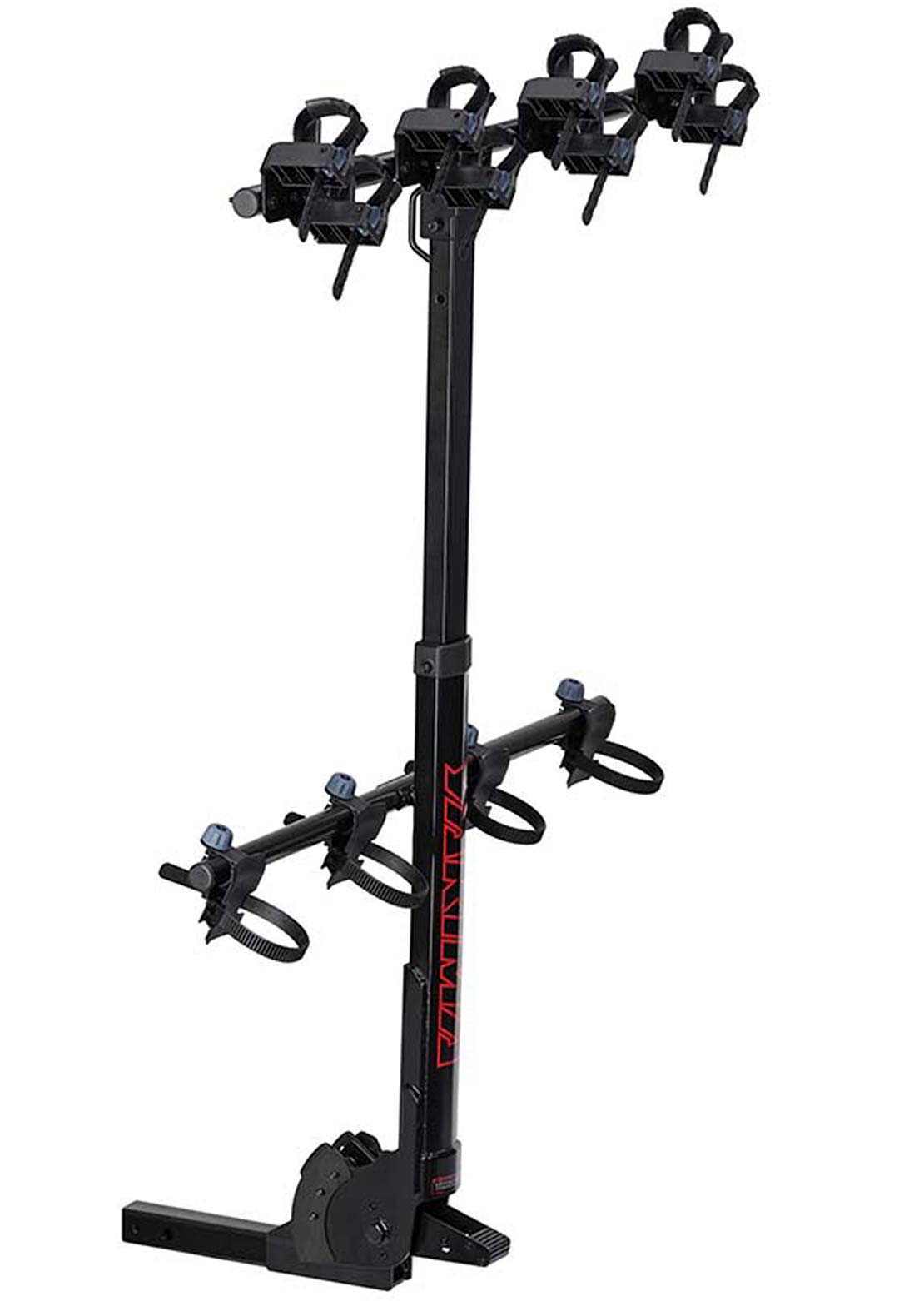 Yakima HangTight 4 Vertical Hanging Mountain Bike Rack Black