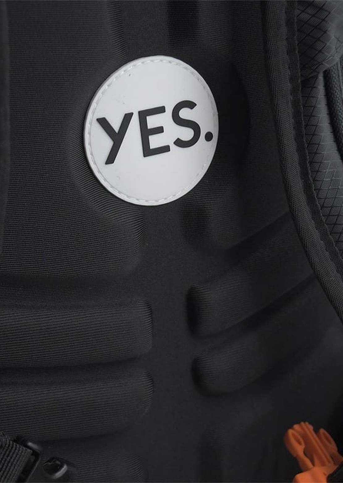 YES. 16L Black Backpack Black