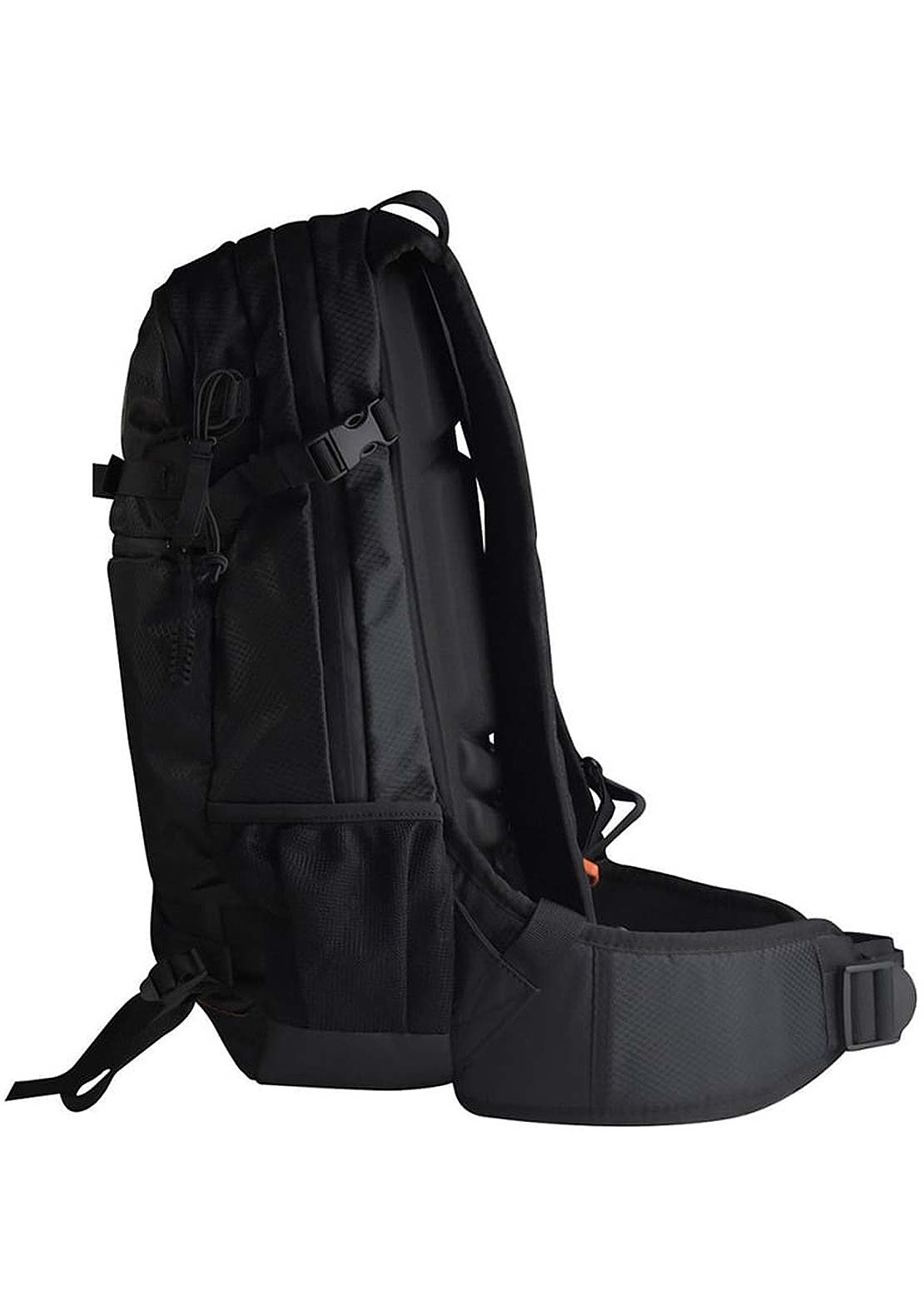 YES. 16L Black Backpack Black