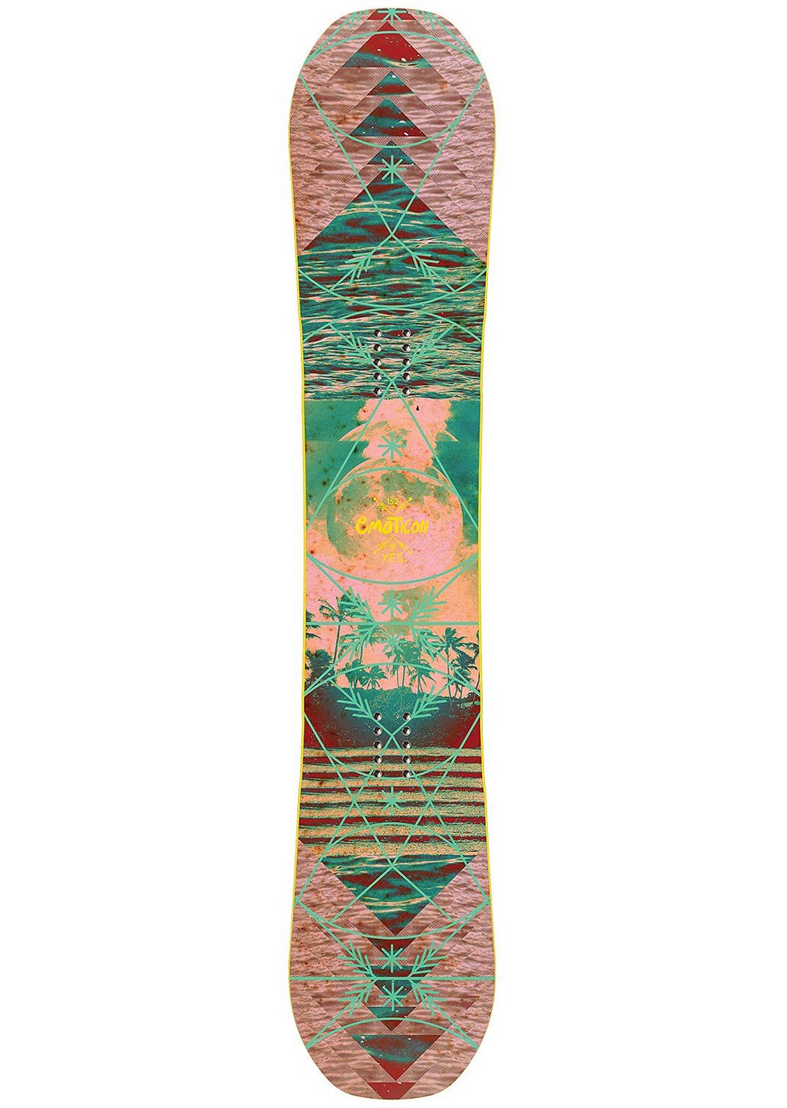 YES. Emoticon Snowboard