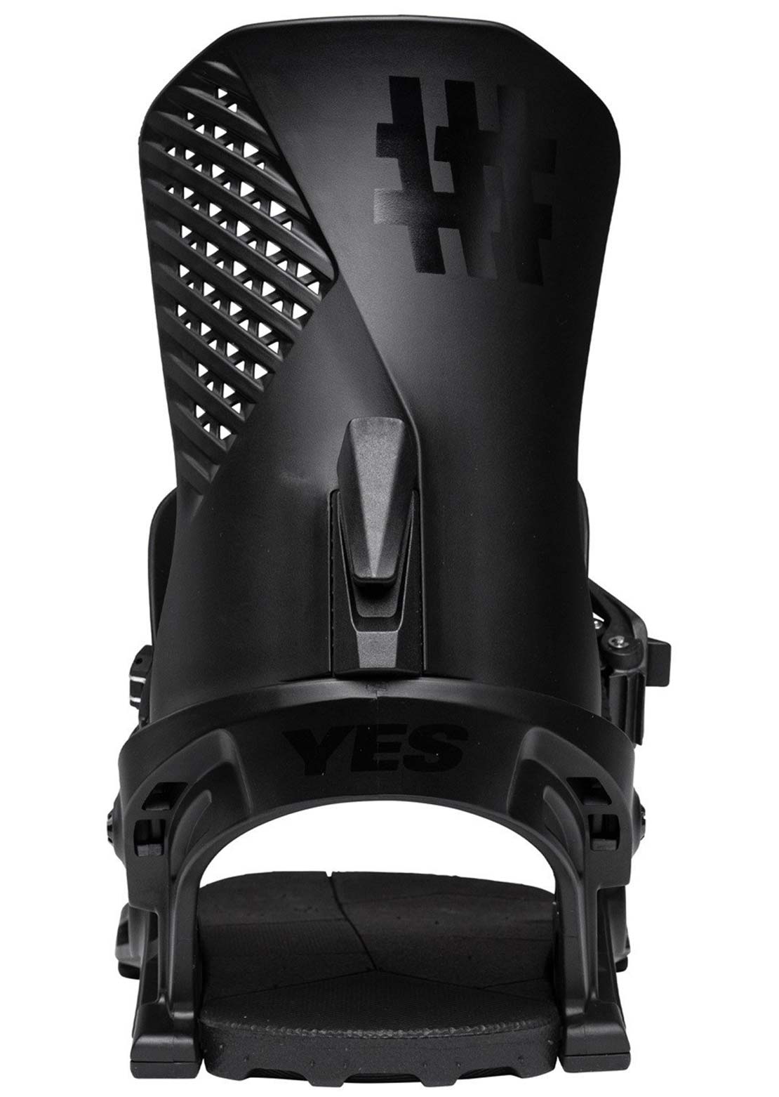 Yes. Men's Drive Snowboard Bindings Pitch Black