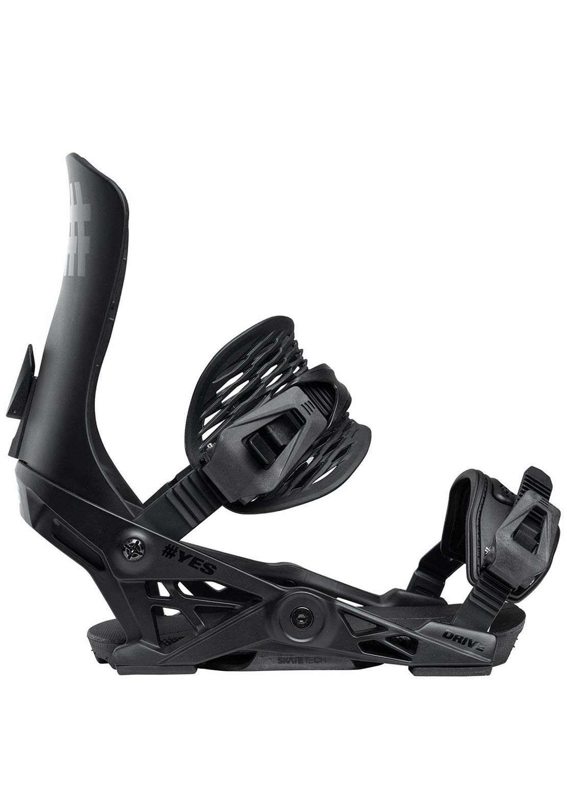 Yes. Men's Drive Snowboard Bindings Pitch Black