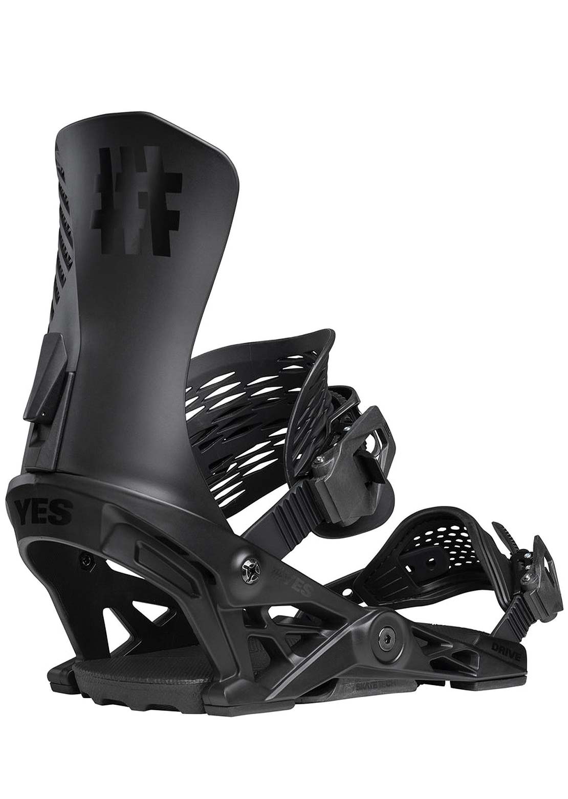 Yes. Men's Drive Snowboard Bindings Pitch Black