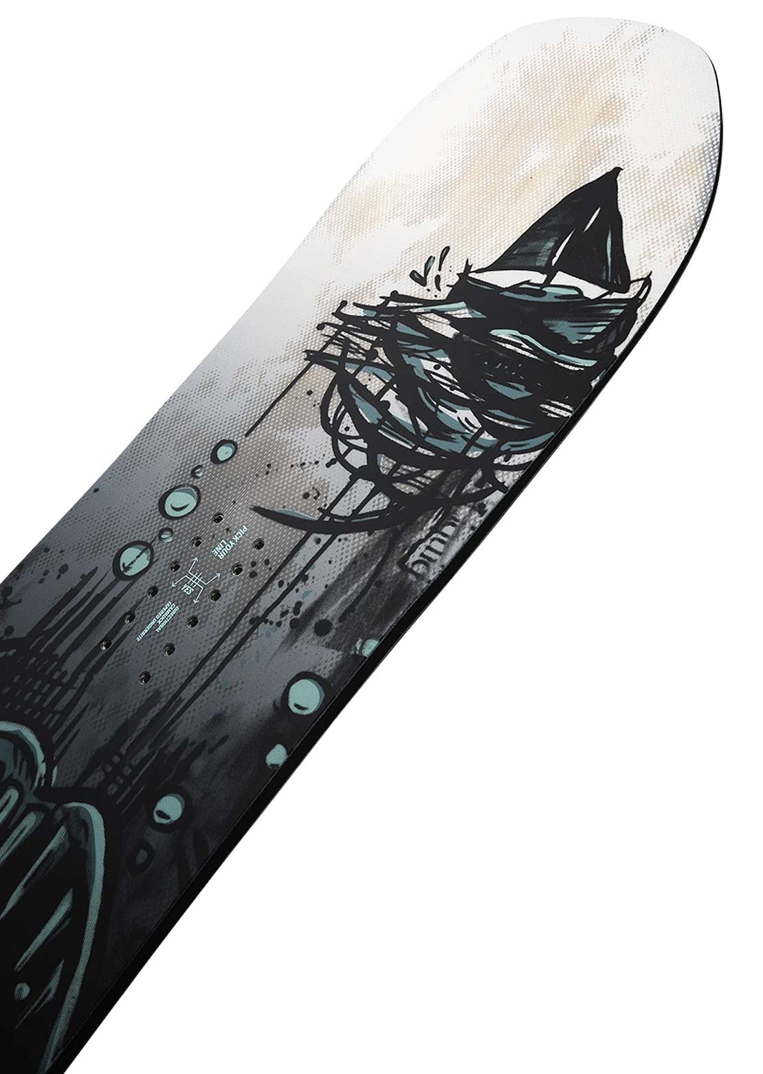 Yes. Men's Pick Your Line Snowboard Black