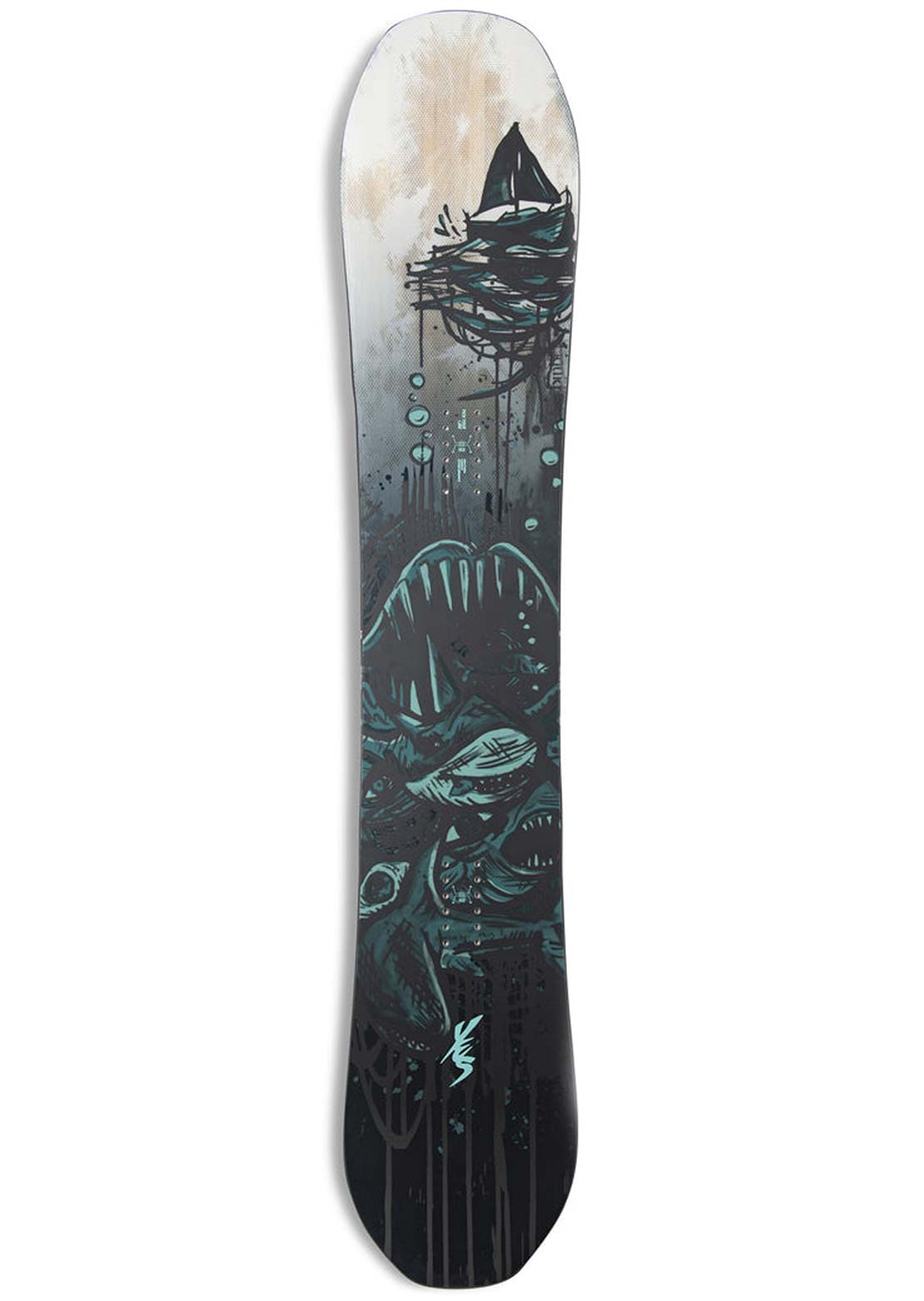 Yes. Men's Pick Your Line Snowboard Black