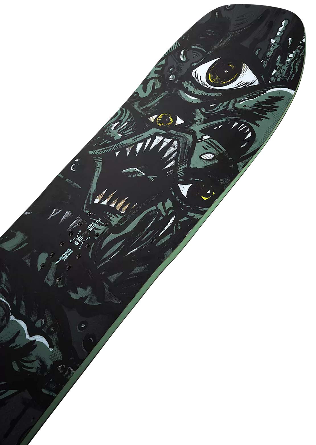 Yes. Men's Pick Your Line XTRM Snowboard Black
