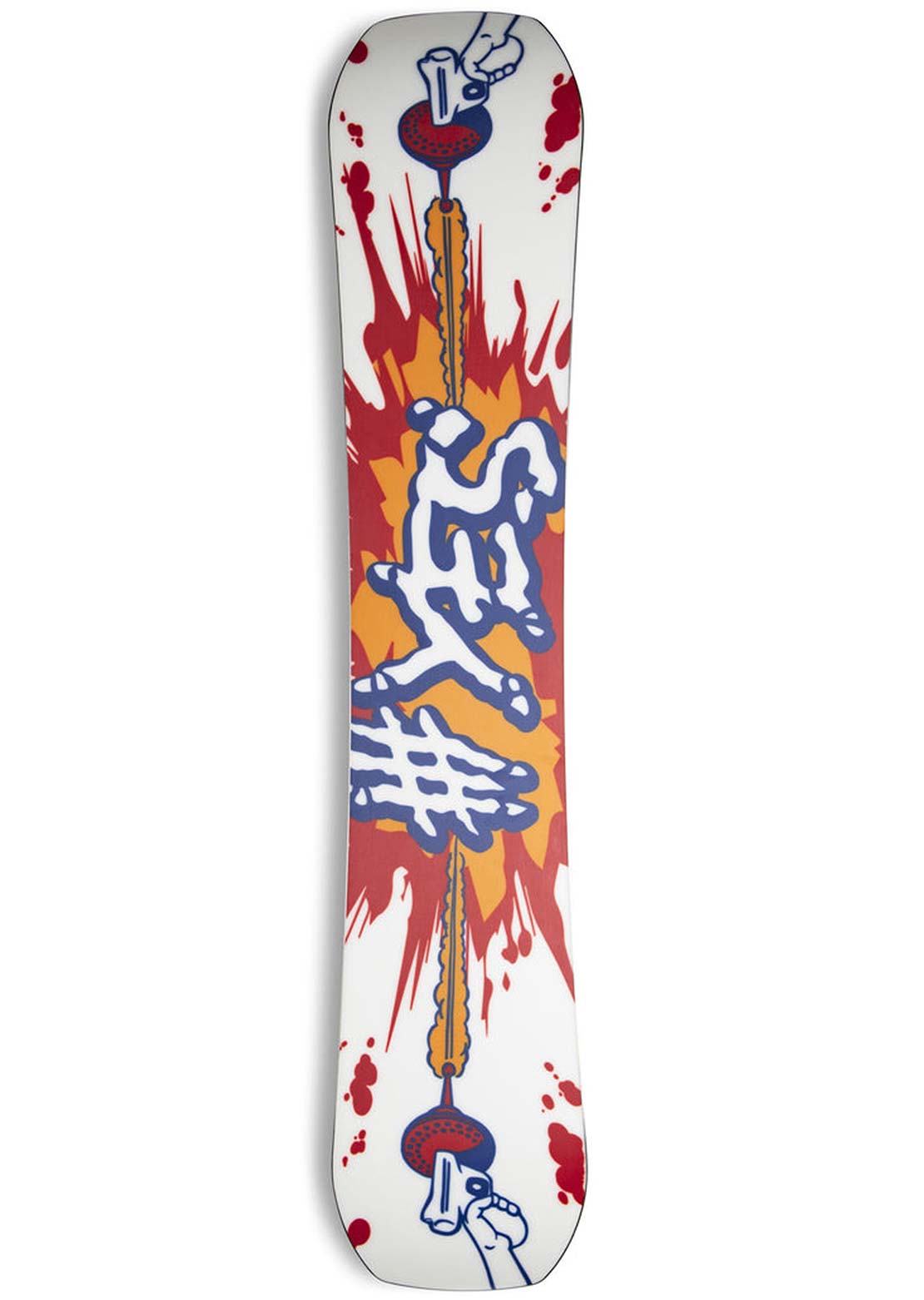 Yes. Men's Sender Snowboard White