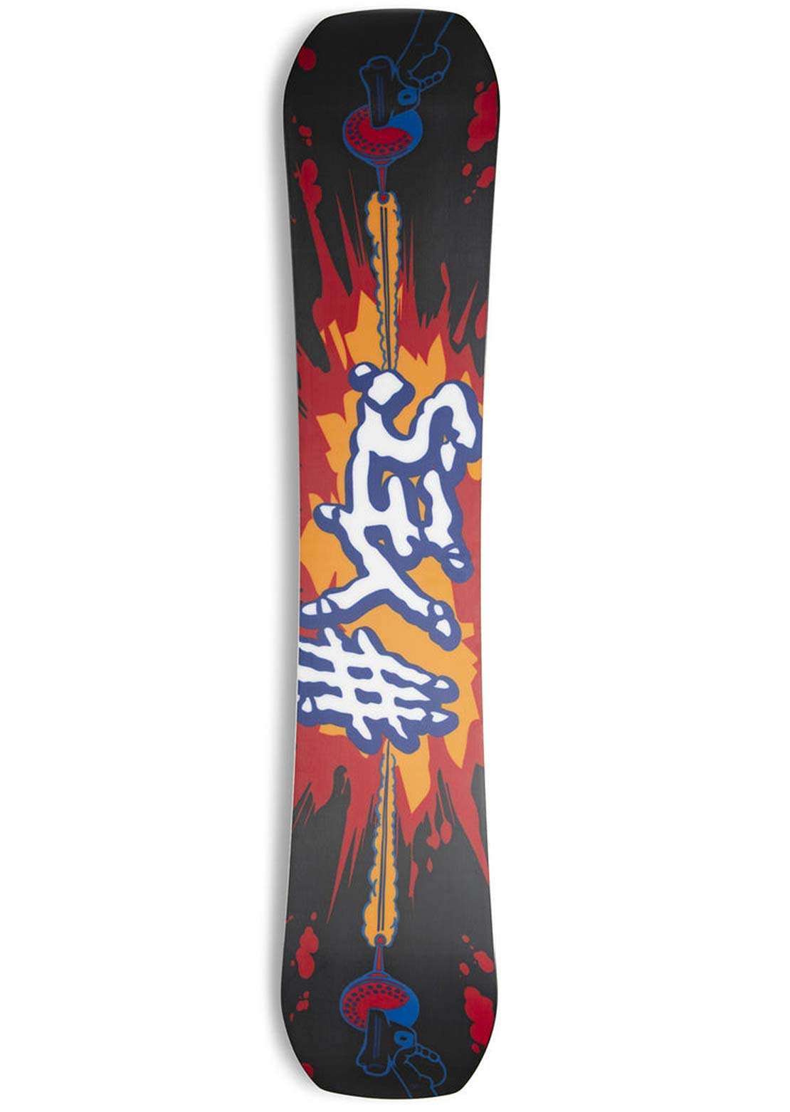 Yes. Men's Sender XTRM Snowboard Black
