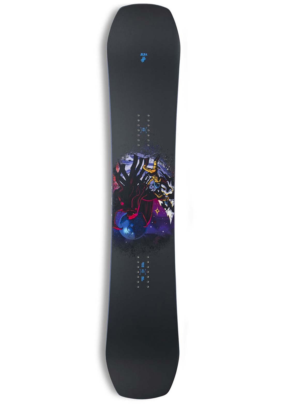 Yes. Men's Sender XTRM Snowboard Black