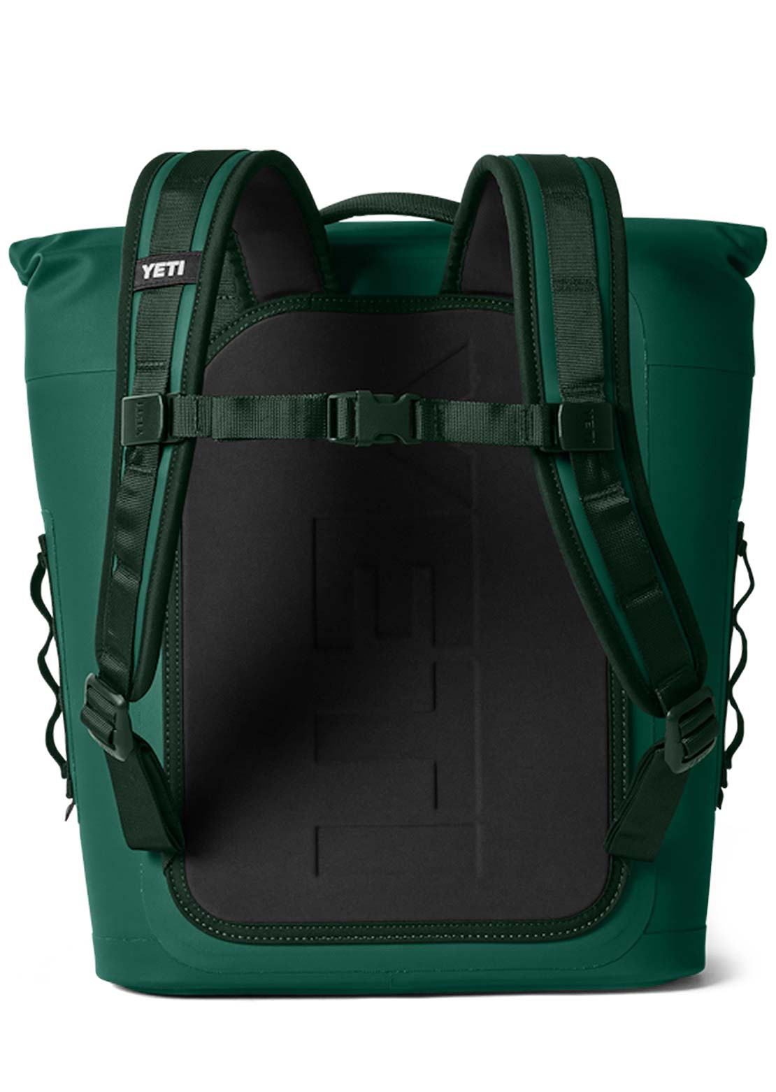 YETI Hopper Backpack M12 Soft Cooler Black Forest Green