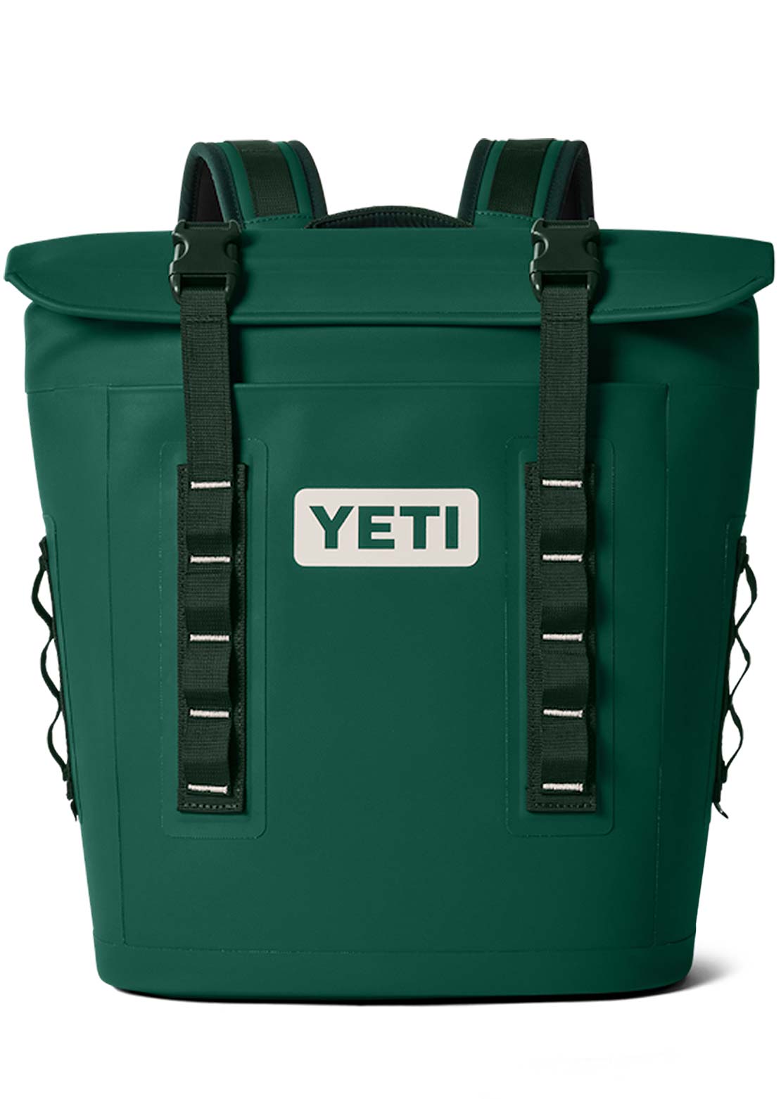 YETI Hopper Backpack M12 Soft Cooler Black Forest Green