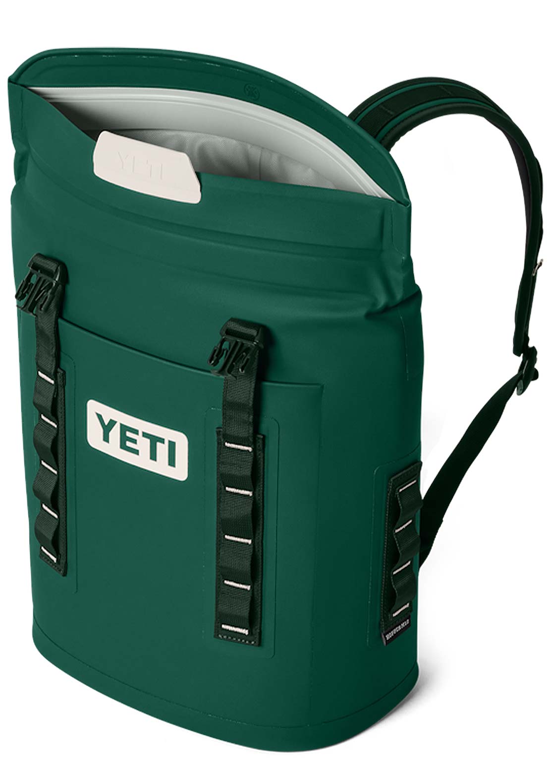YETI Hopper Backpack M12 Soft Cooler Black Forest Green