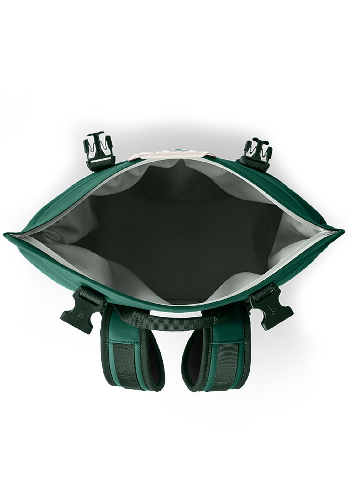 YETI Hopper Backpack M12 Soft Cooler Black Forest Green