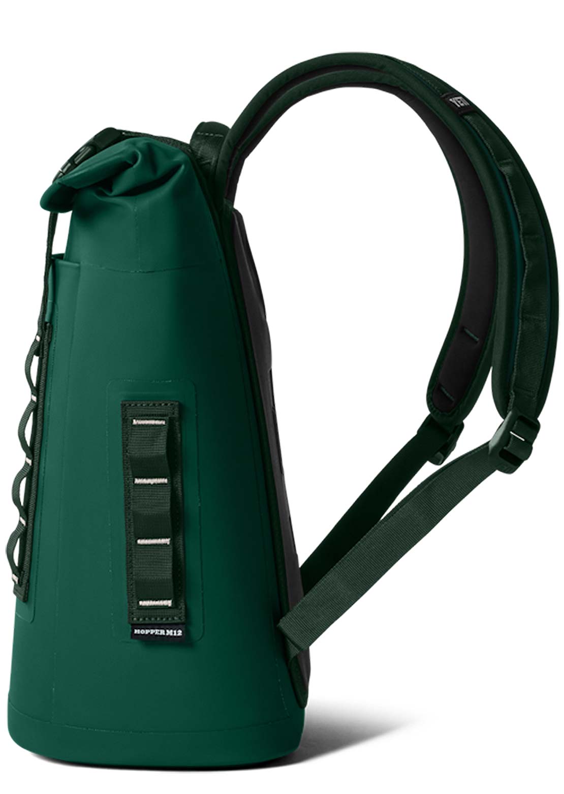 YETI Hopper Backpack M12 Soft Cooler Black Forest Green