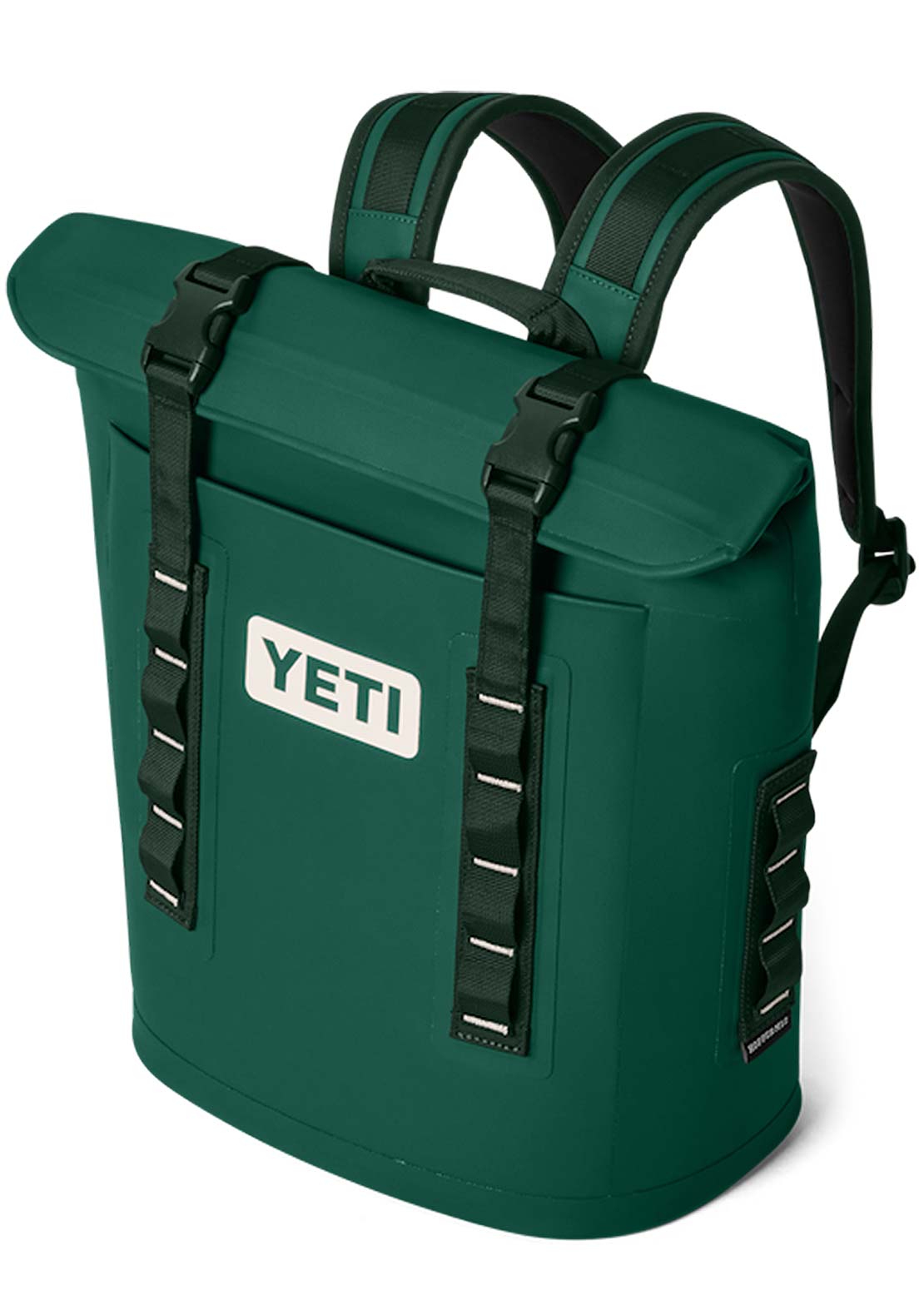 YETI Hopper Backpack M12 Soft Cooler Black Forest Green