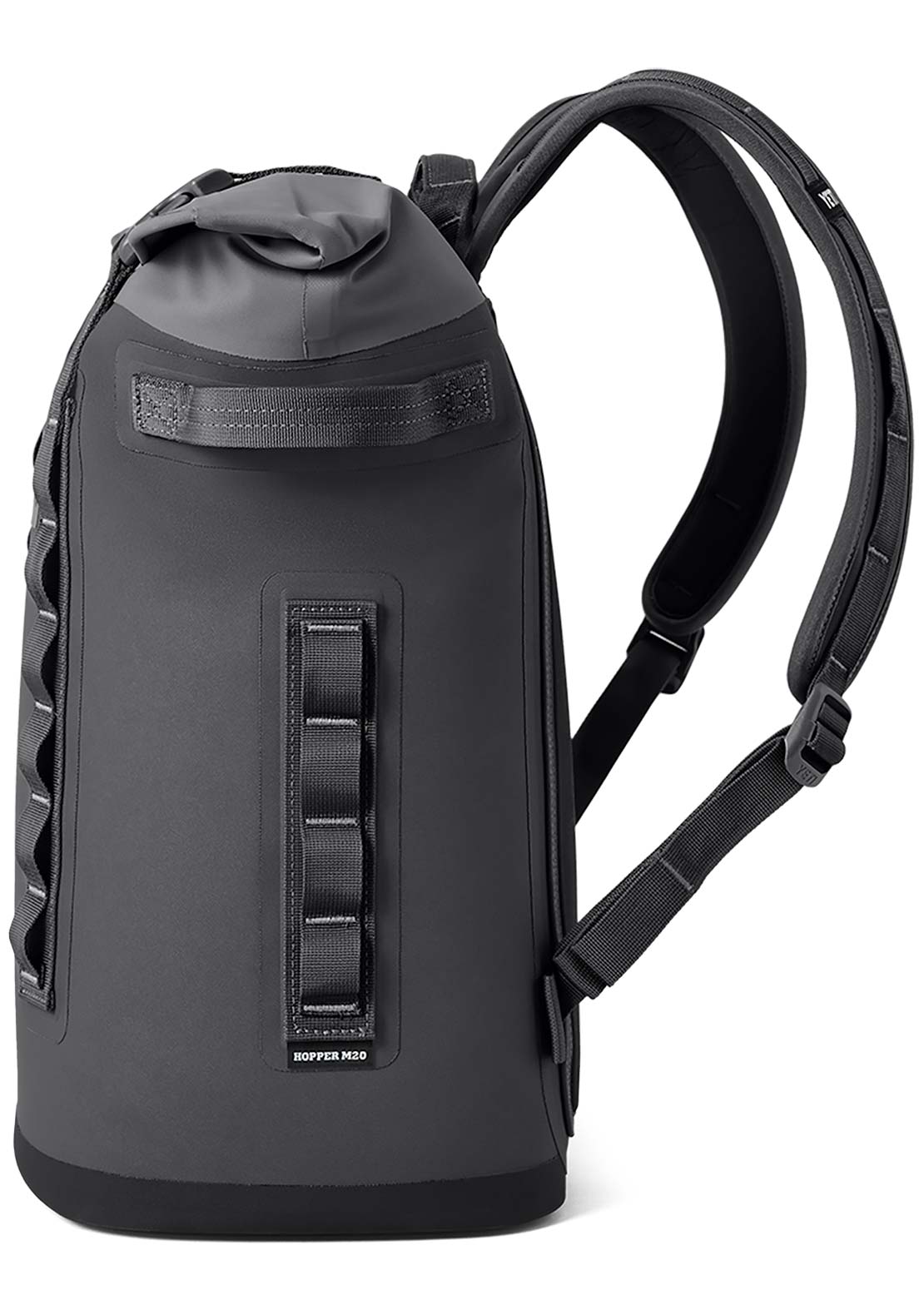 YETI Hopper Backpack M20 Soft Cooler Charcoal