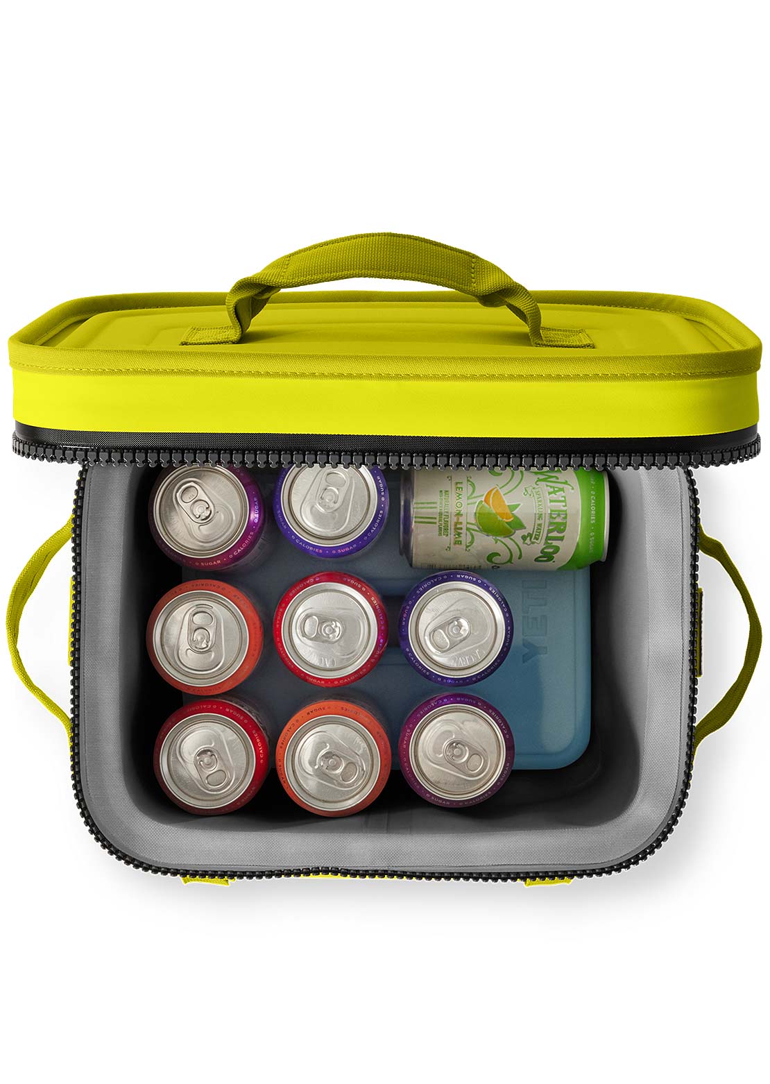 YETI Hopper Flip 12 Soft Cooler Firefly Yellow