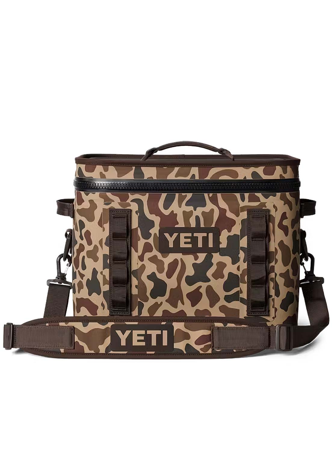 YETI Hopper Flip 18 Soft Cooler Wetlands Camo