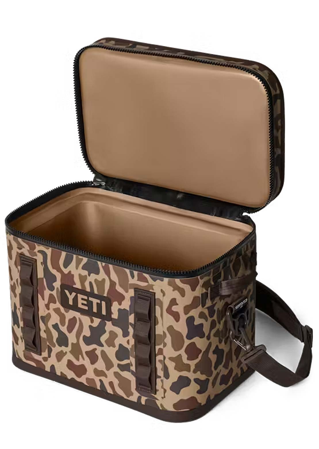 YETI Hopper Flip 18 Soft Cooler Wetlands Camo