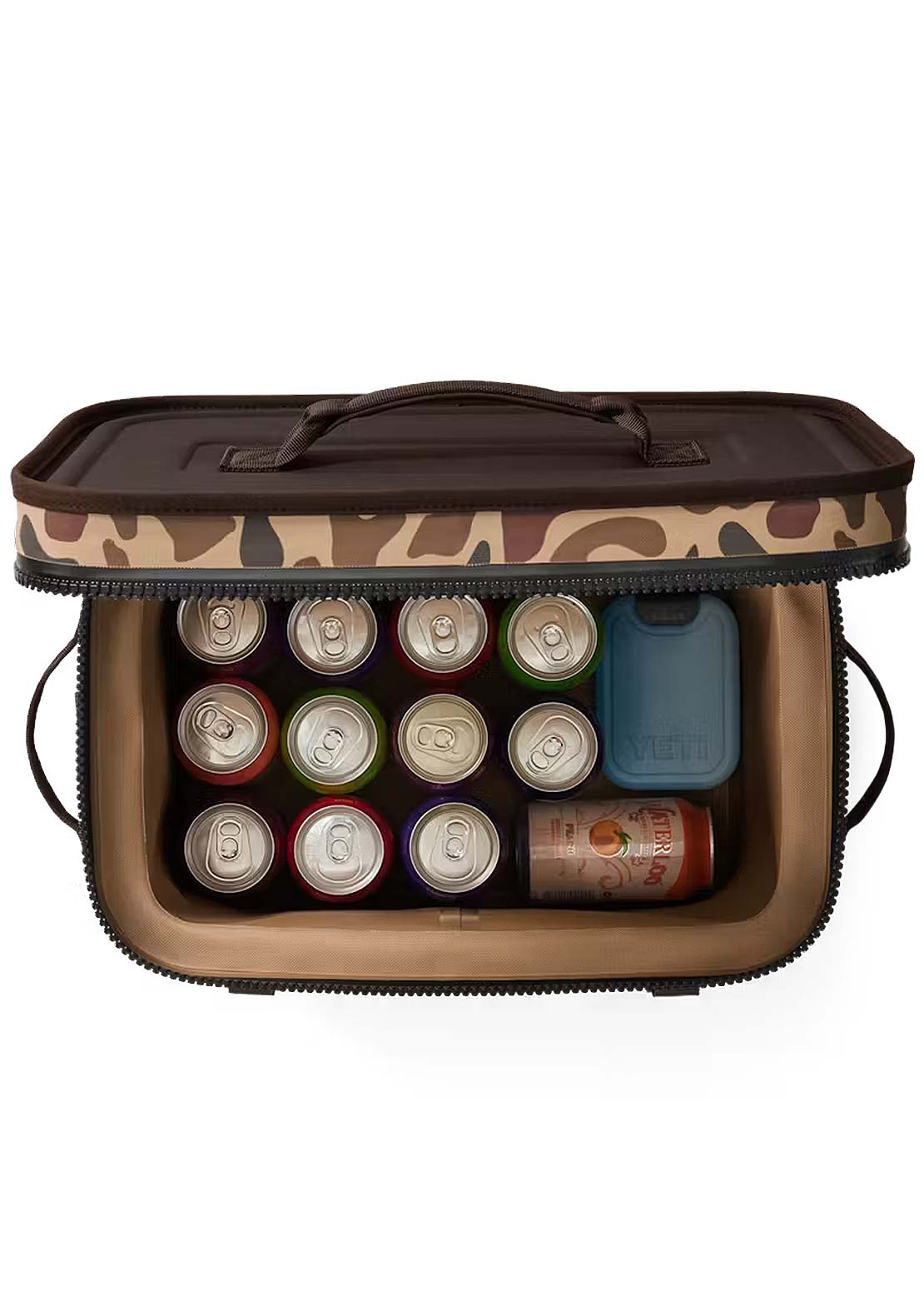 YETI Hopper Flip 18 Soft Cooler Wetlands Camo