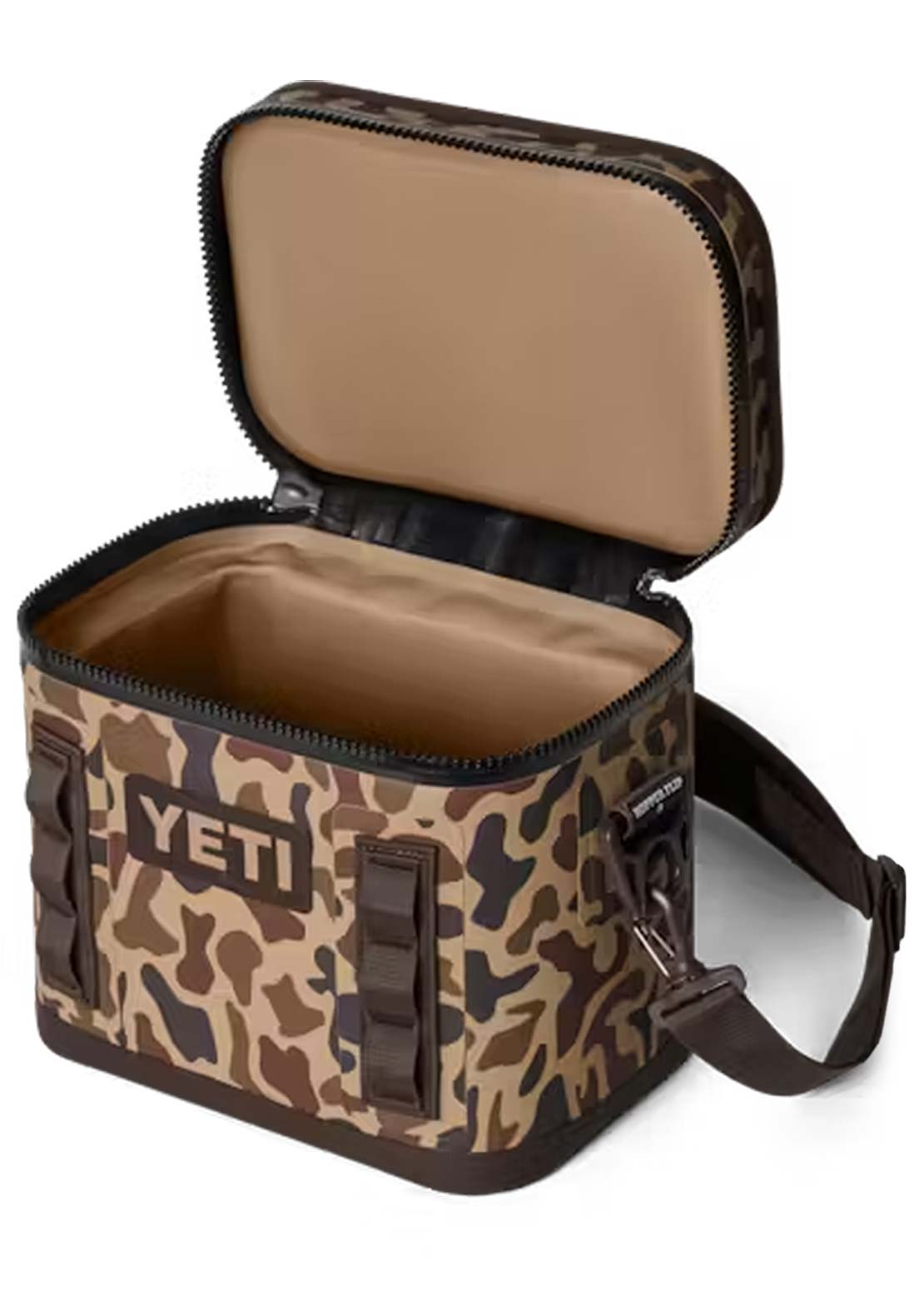 YETI Hopper Flip 8 Soft Cooler Wetlands Camo