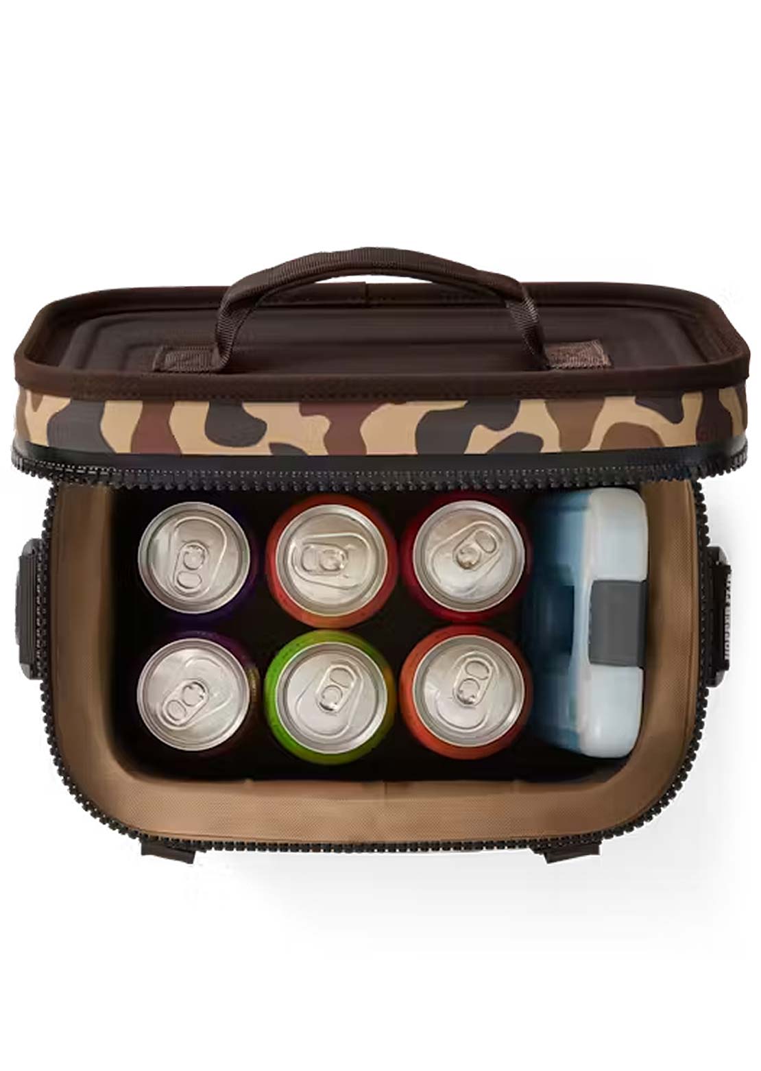 YETI Hopper Flip 8 Soft Cooler Wetlands Camo