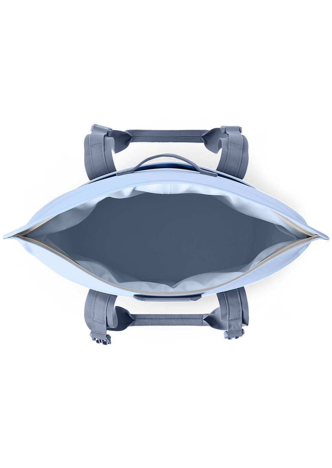 YETI Hopper M15 Soft Cooler Big Sky Blue