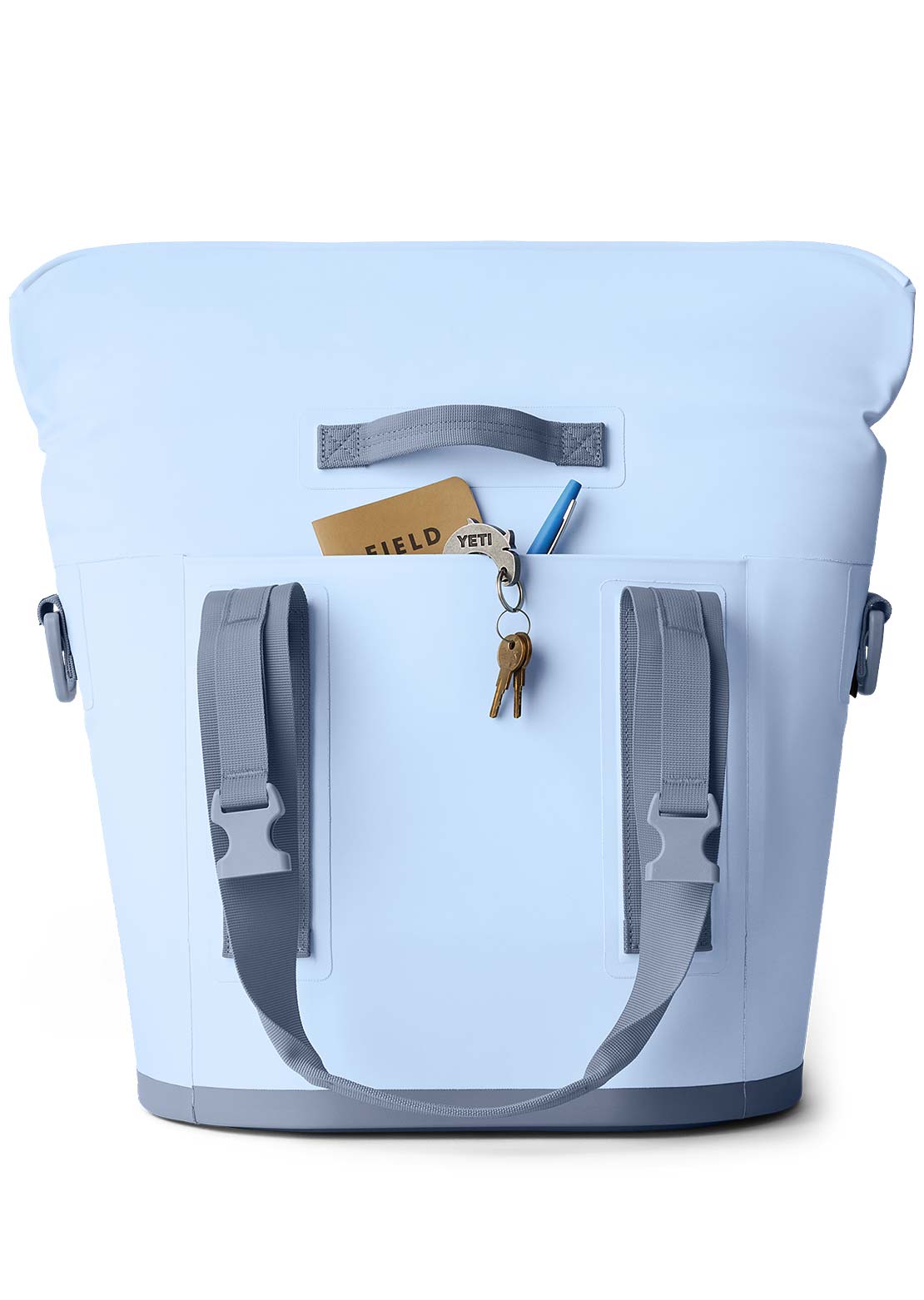 YETI Hopper M15 Soft Cooler Big Sky Blue