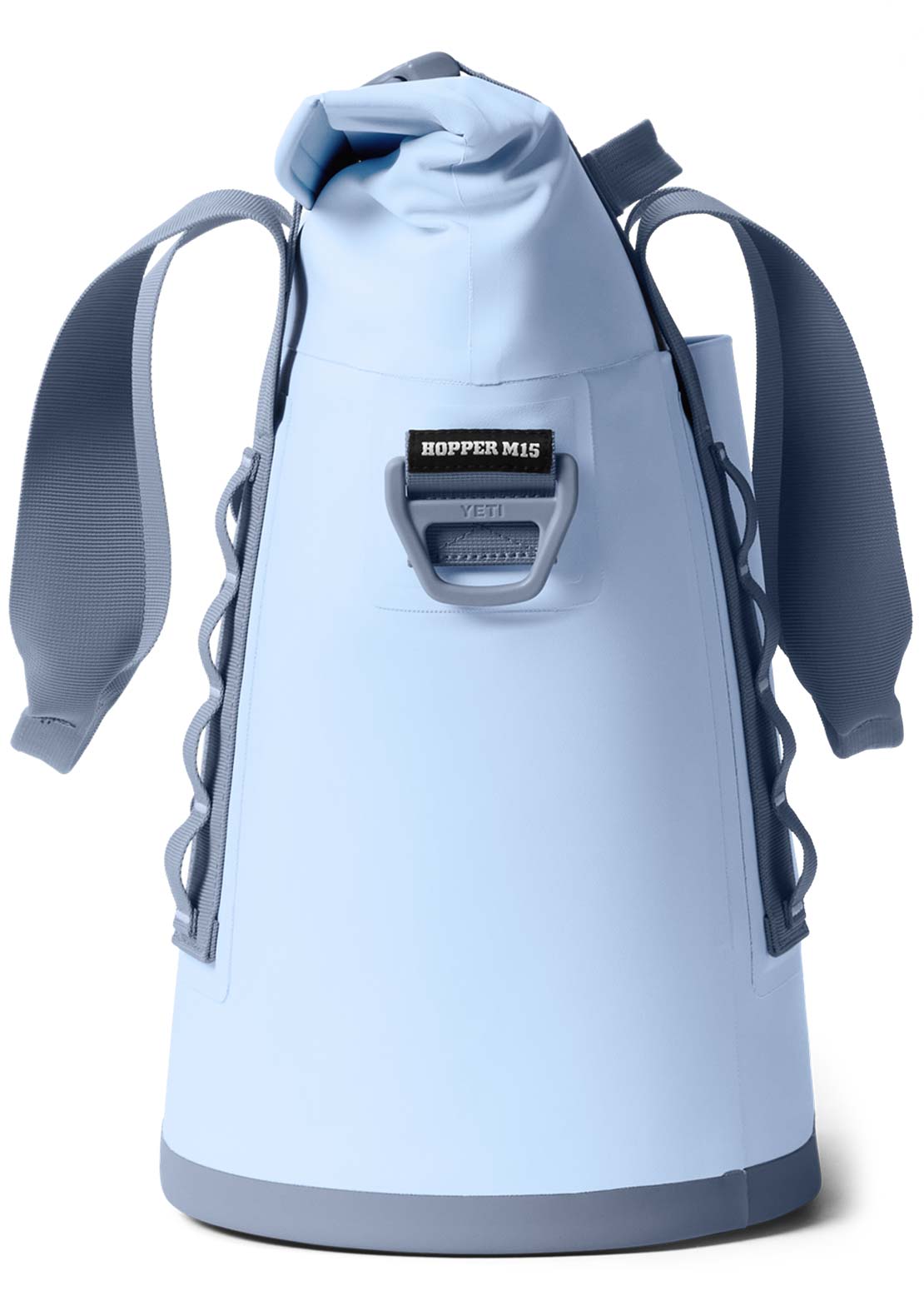 YETI Hopper M15 Soft Cooler Big Sky Blue