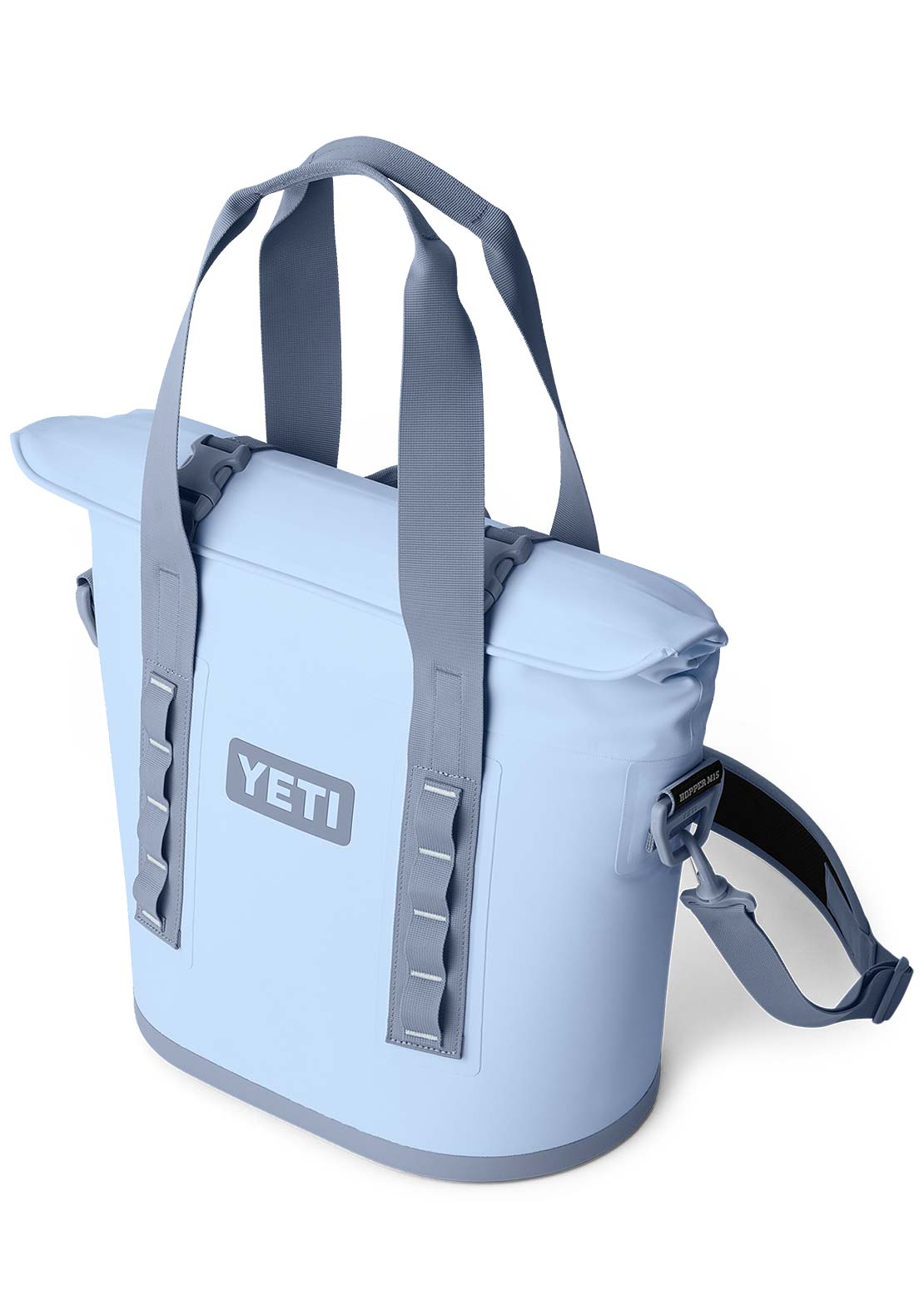 YETI Hopper M15 Soft Cooler Big Sky Blue