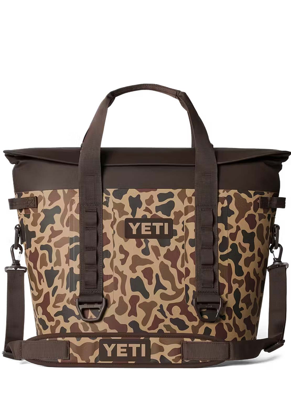 YETI Hopper M30 2.0 Soft Cooler Wetlands Camo