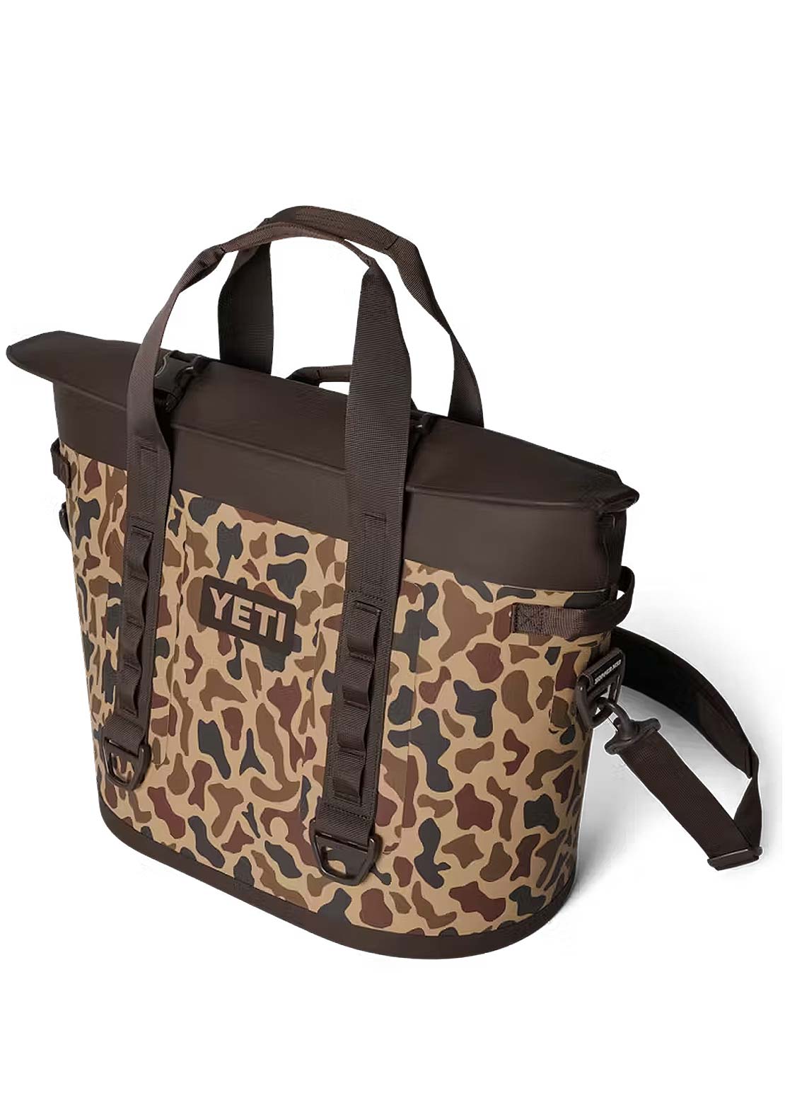 YETI Hopper M30 2.0 Soft Cooler Wetlands Camo
