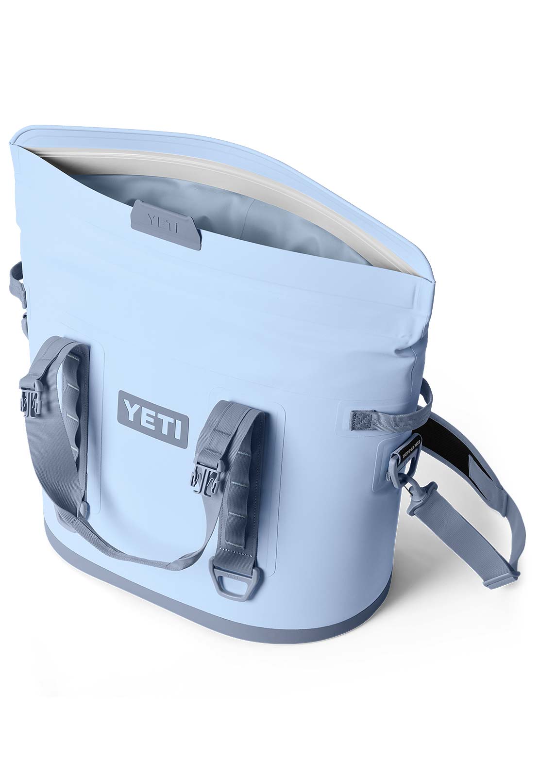 YETI Hopper M30 Soft Cooler Big Sky Blue