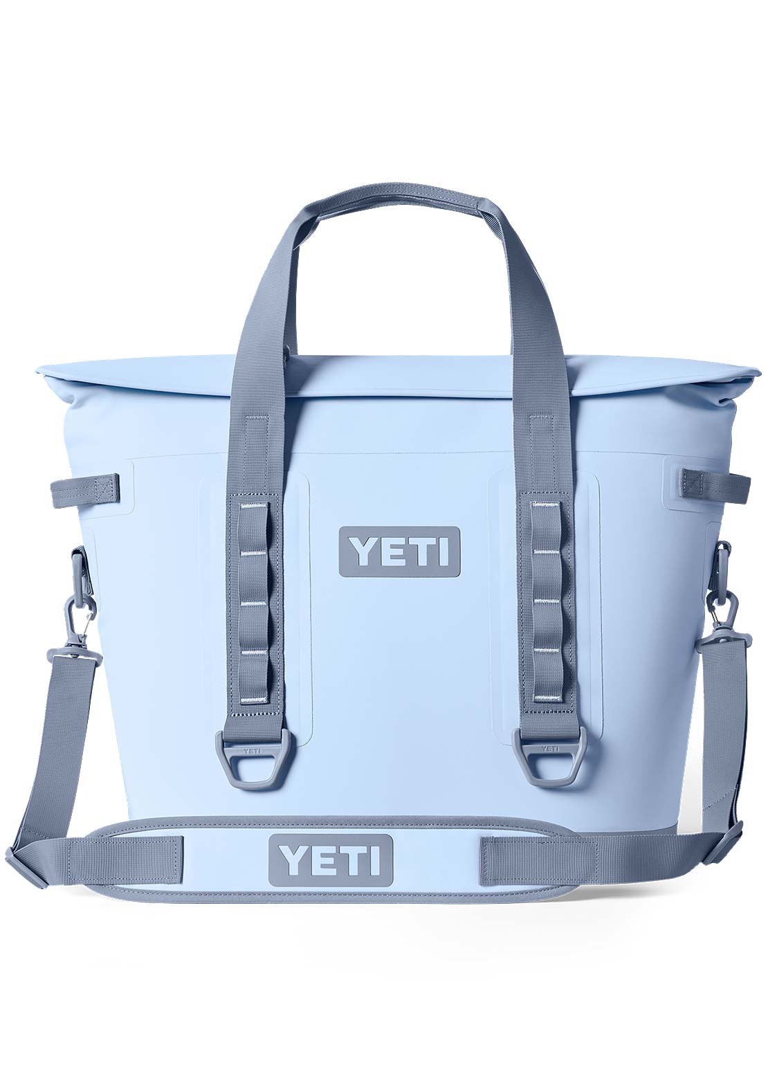 YETI Hopper M30 Soft Cooler Big Sky Blue