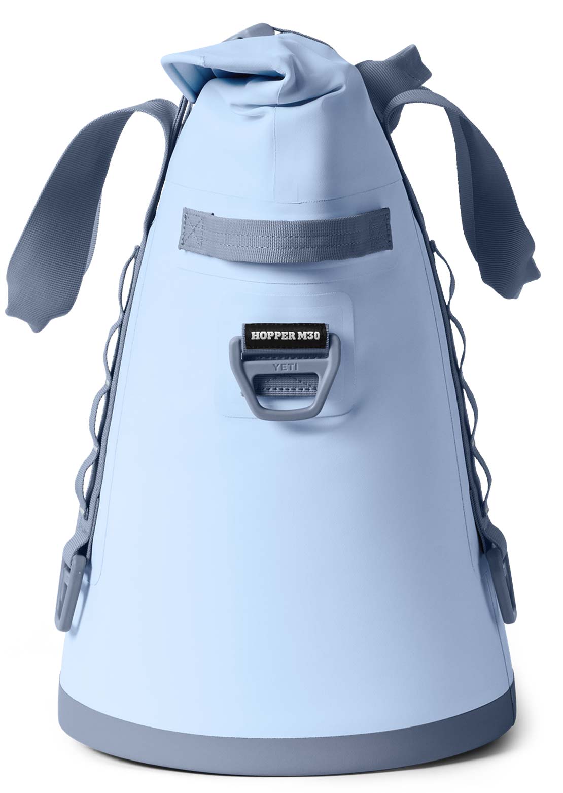 YETI Hopper M30 Soft Cooler Big Sky Blue