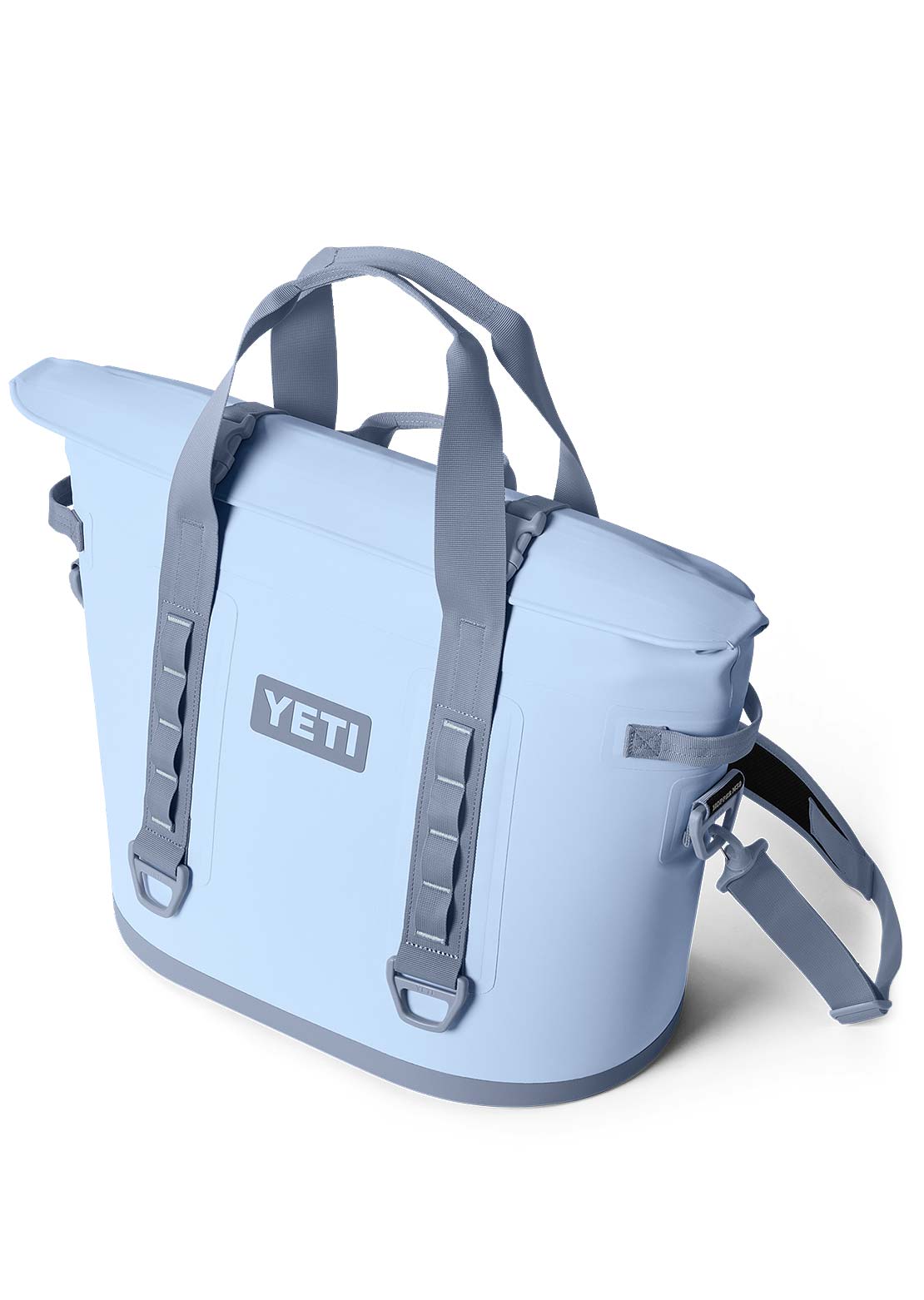 YETI Hopper M30 Soft Cooler Big Sky Blue