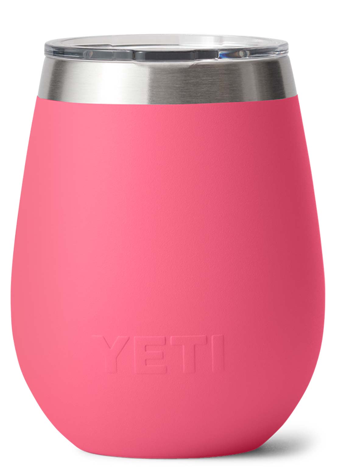 YETI Rambler 10 OZ Wine Tumbler Tropical Pink