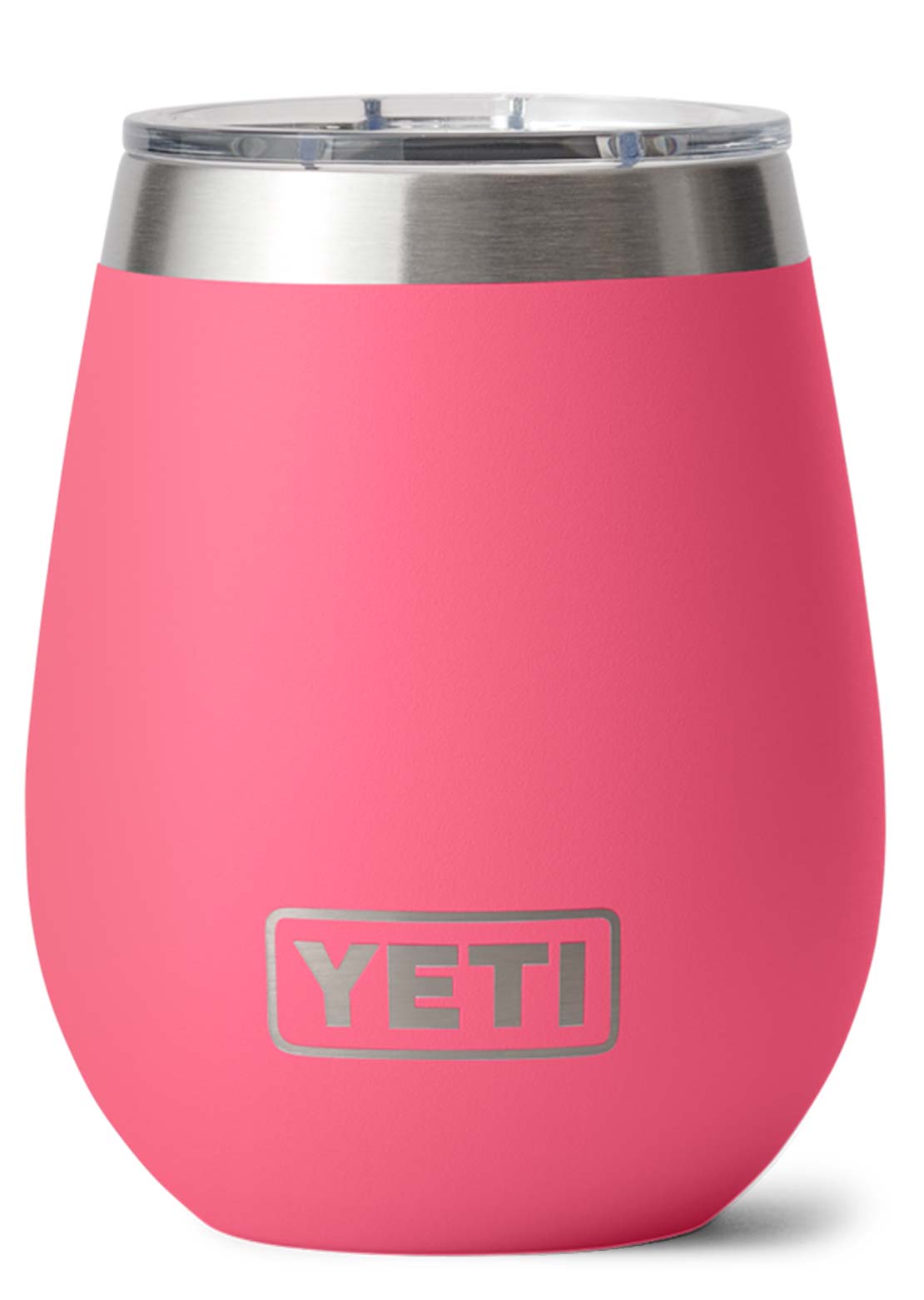 YETI Rambler 10 OZ Wine Tumbler Tropical Pink