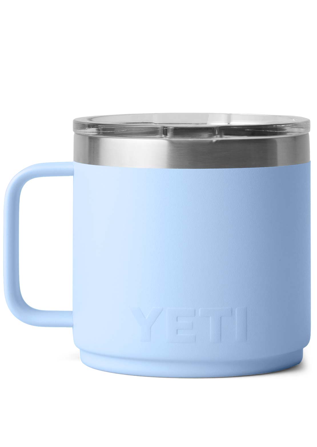 YETI Rambler 14 OZ Mug Big Sky Blue