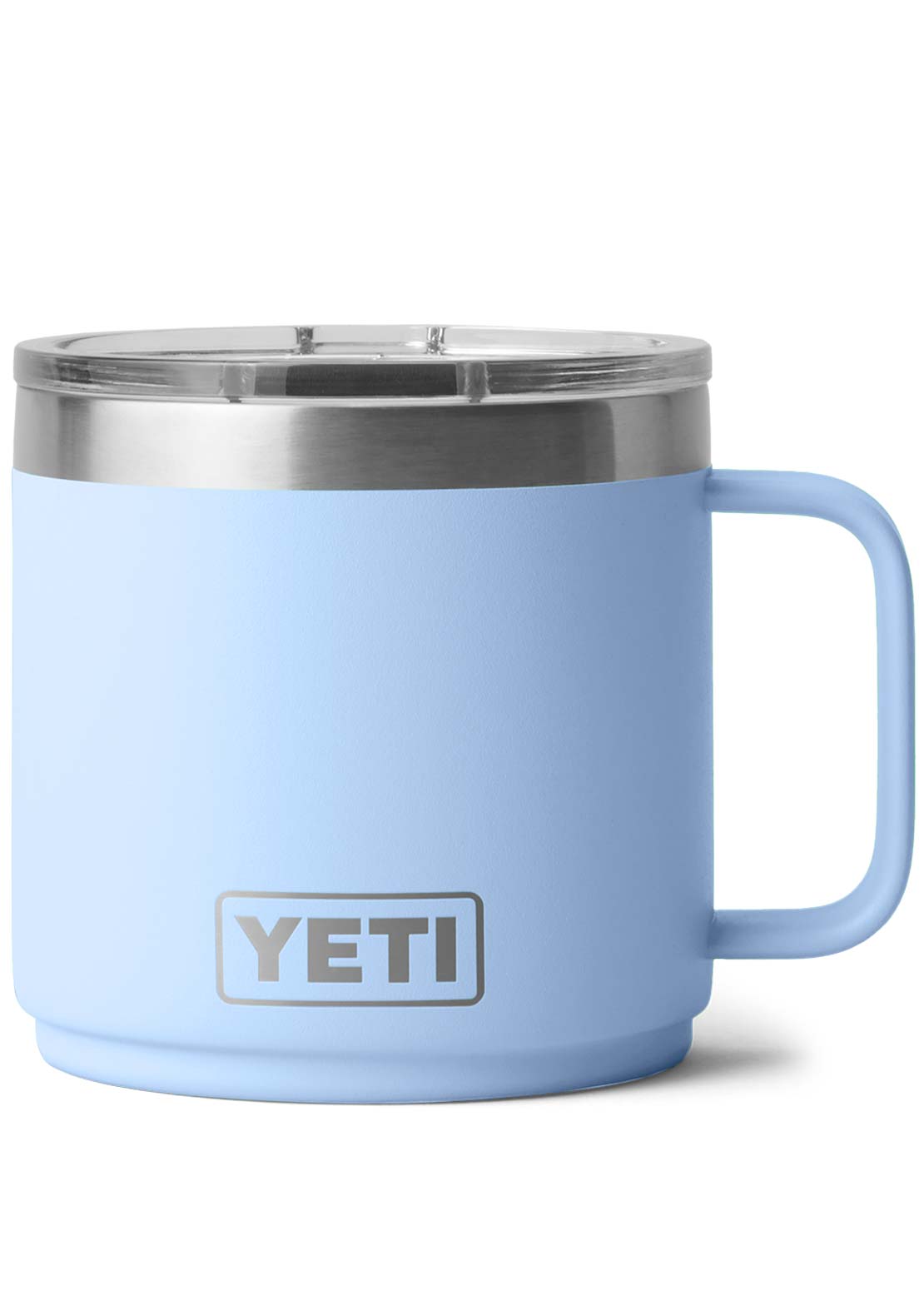 YETI Rambler 14 OZ Mug Big Sky Blue