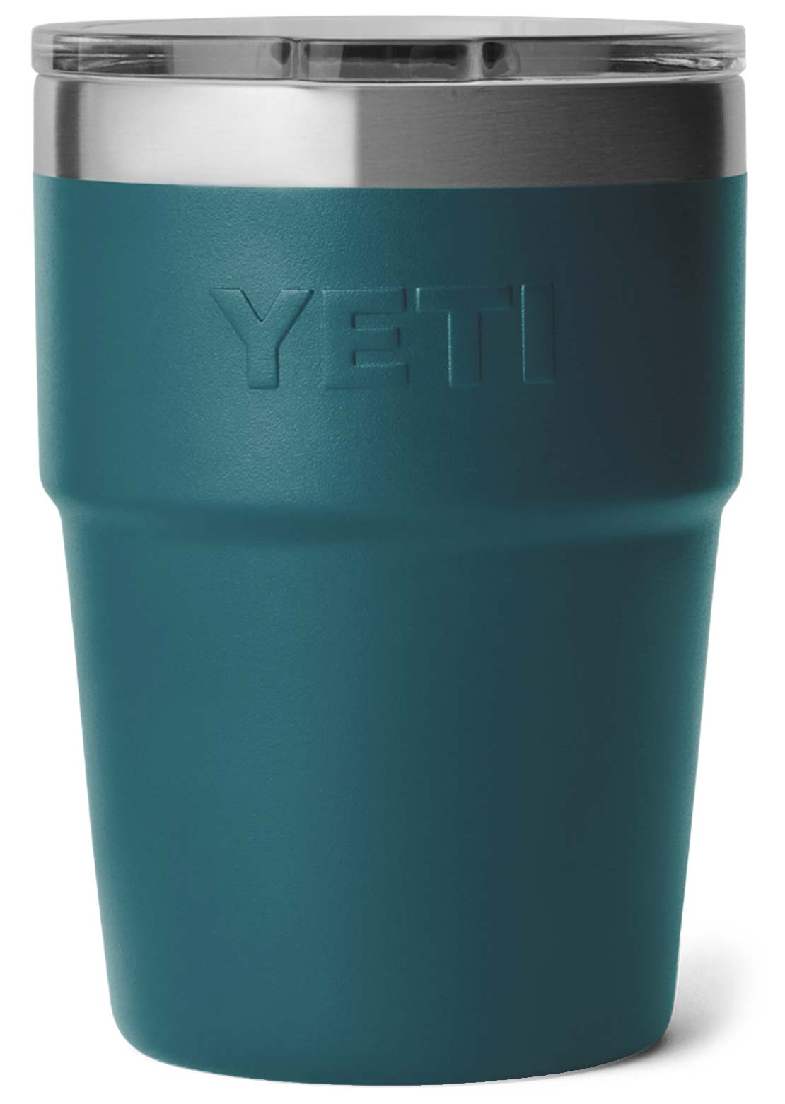 YETI Rambler 16 OZ STK Agave Teal