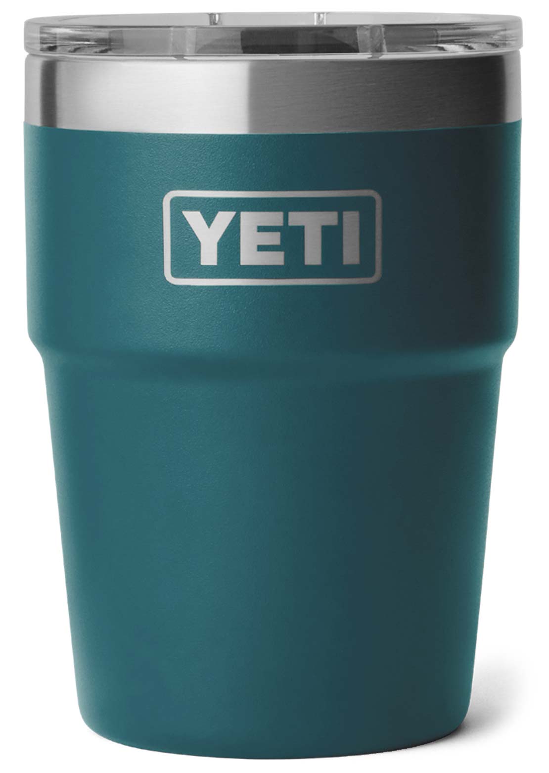 YETI Rambler 16 OZ STK Agave Teal