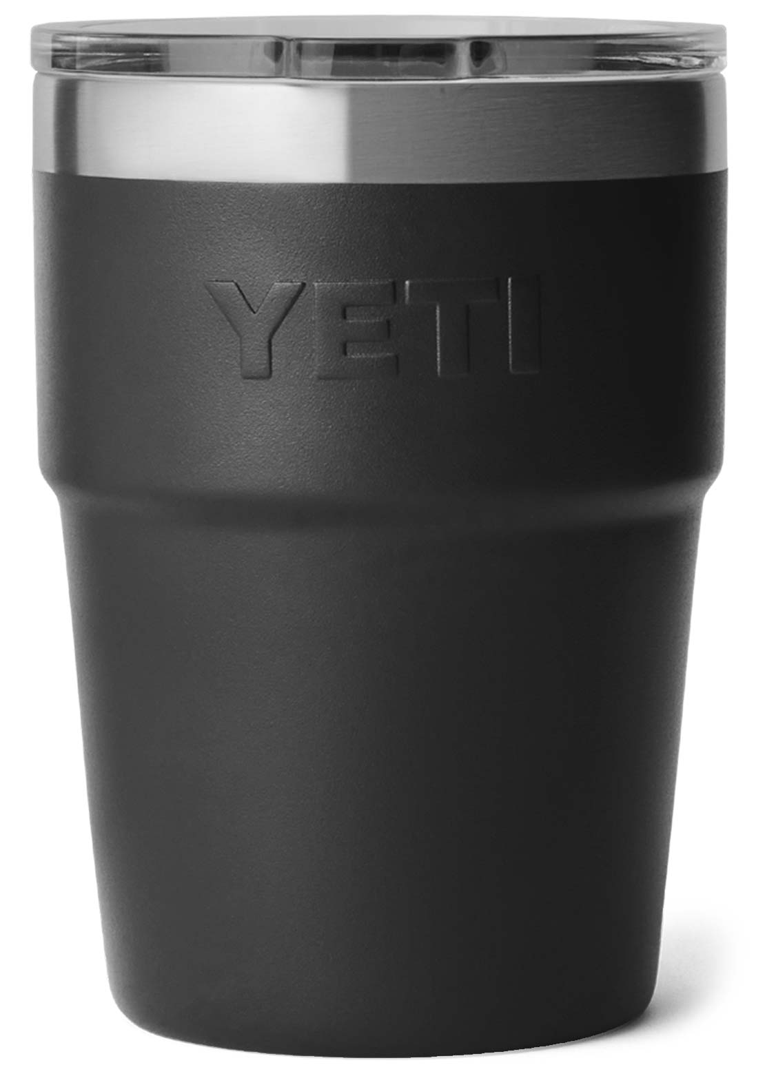 YETI Rambler 16 OZ STK Black